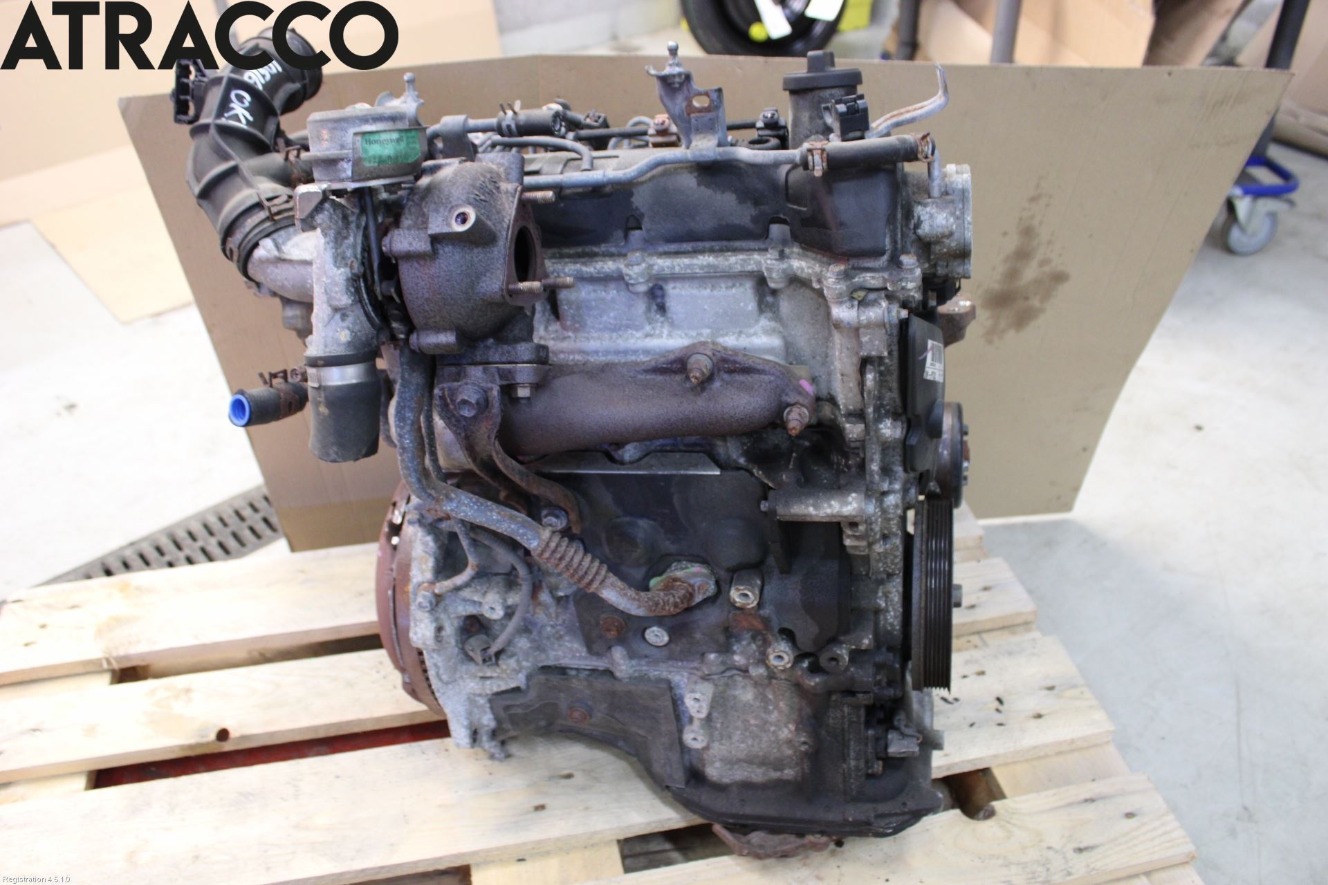 Toyota YARIS XP90 06-11 Motor Diesel