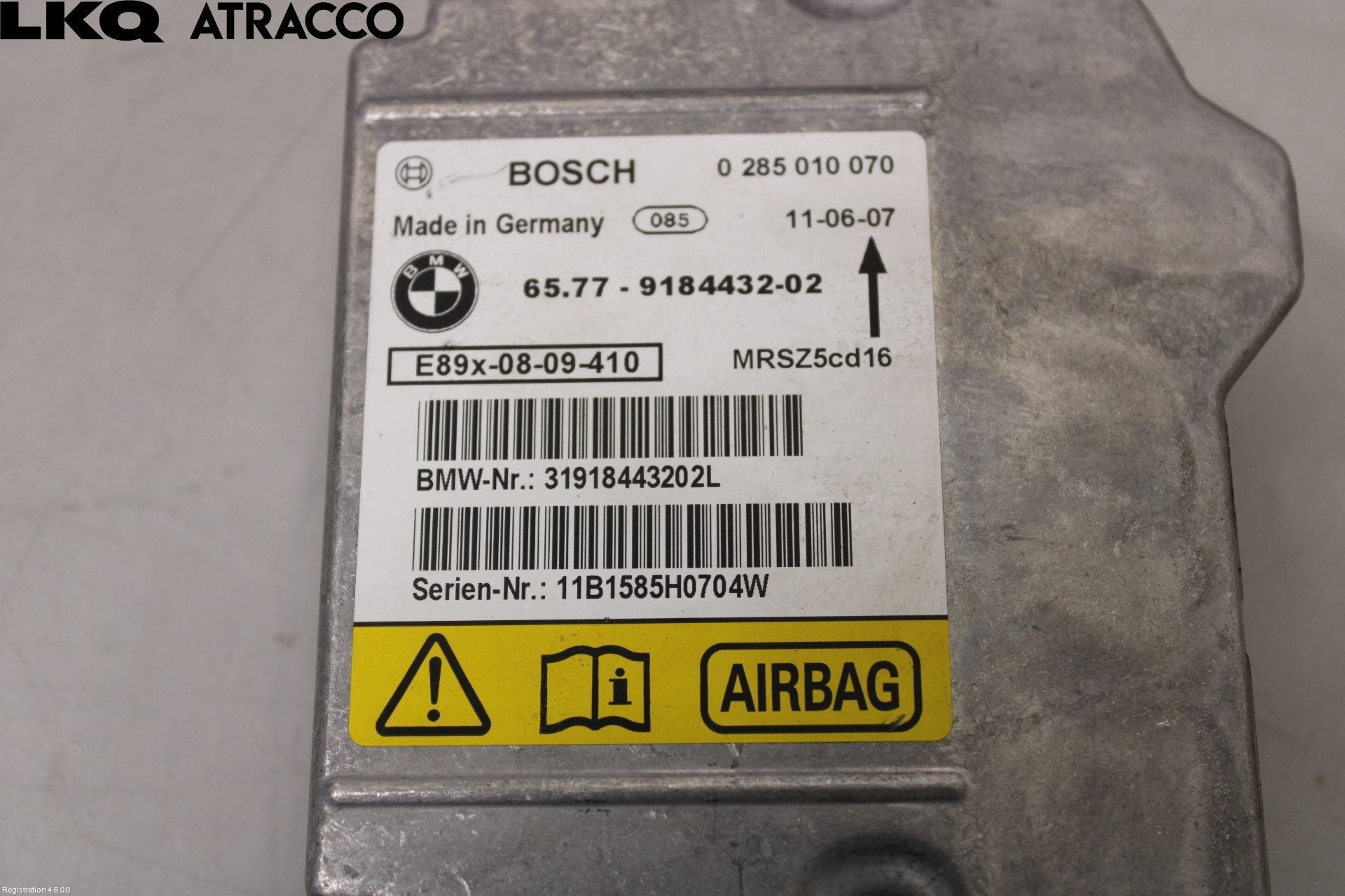 BMW 3 E90/91 SED/TOU 05-12 Styreenhet Øvrig