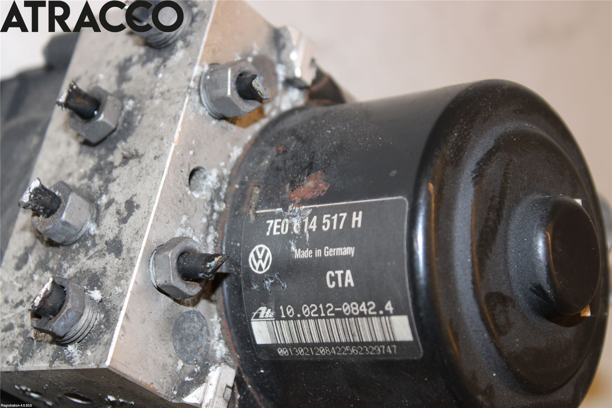 Volkswagen VW CADDY 11-15 Abs Hydraulikkaggregat