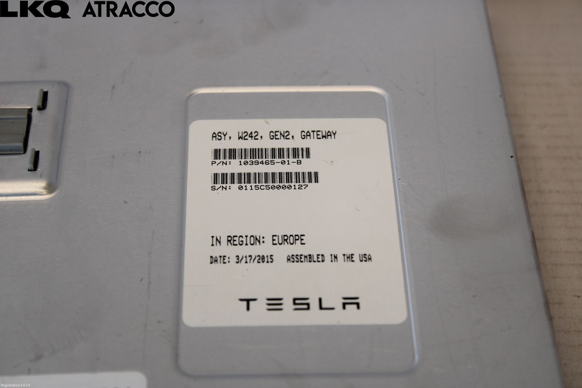 Mercedes-Benz MB B-KLASS (W246/W242) 12-19 Styreenhet Øvrig