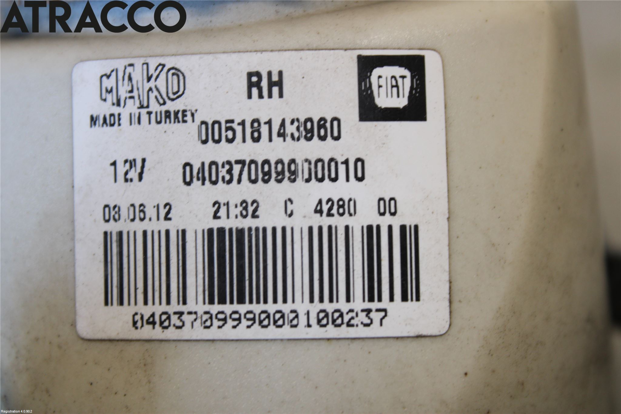 Opel COMBO D 12-18 Frontlykt-Kurve-Tåkelys