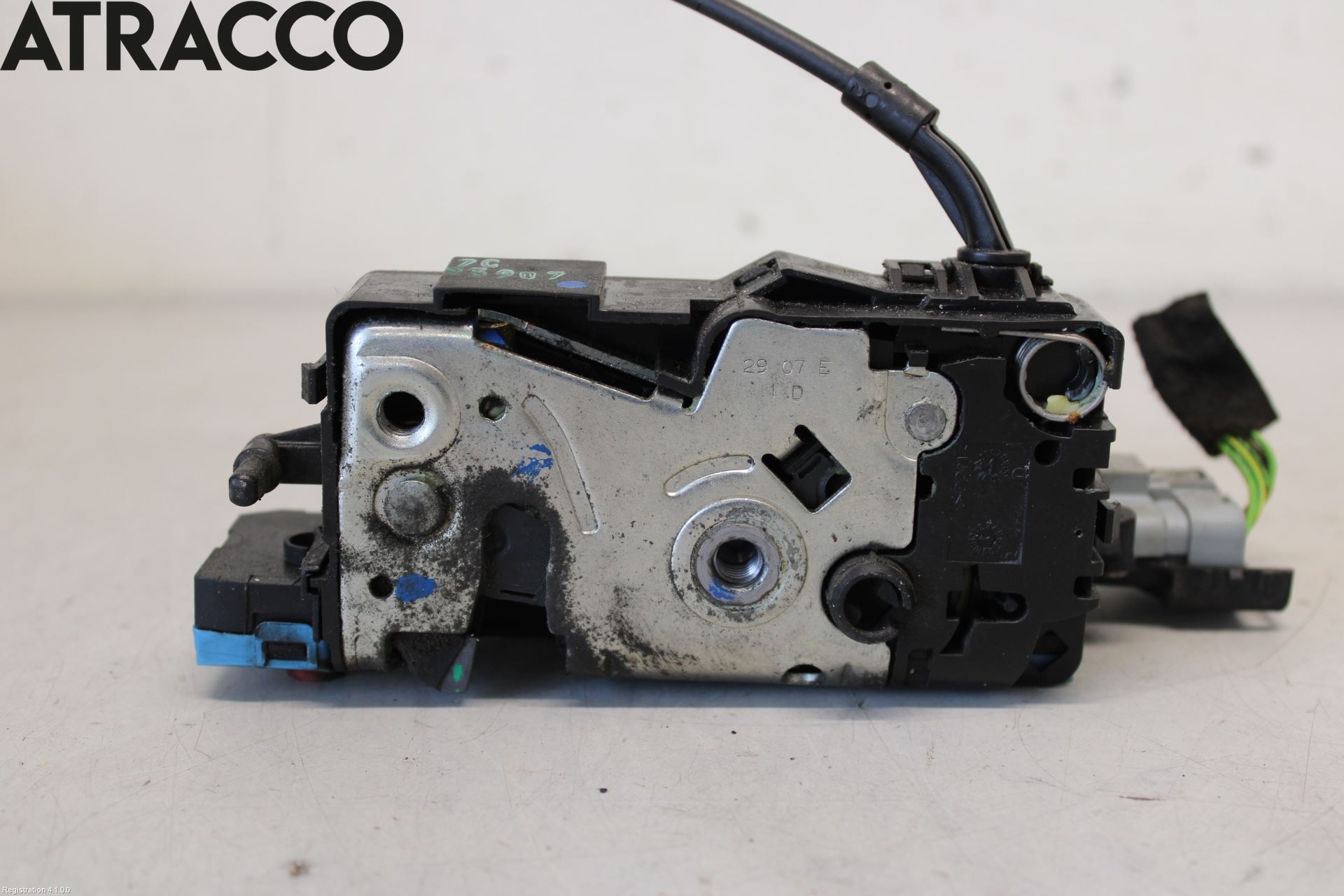 Peugeot 207 Dørlås - Låsekasse