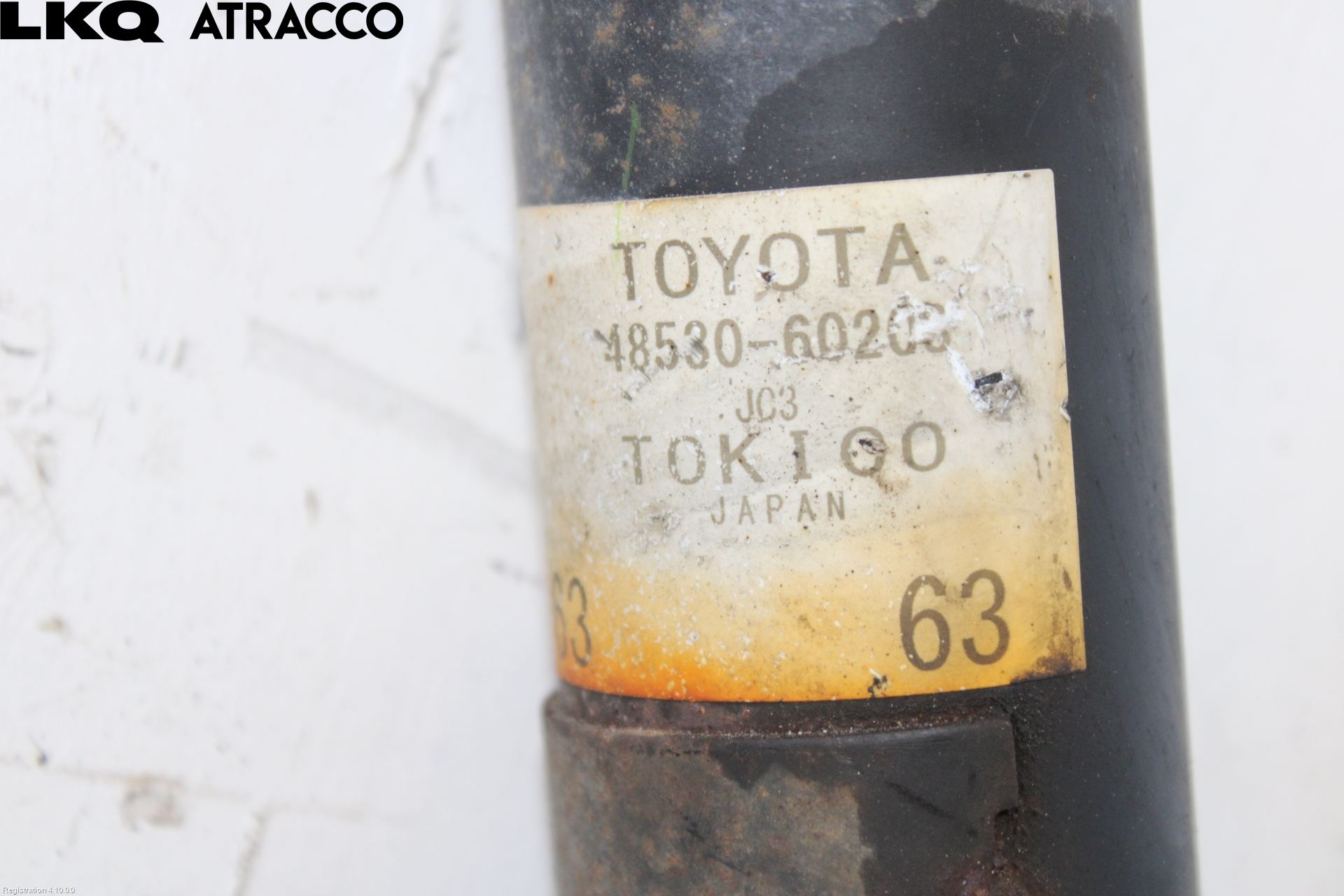 Toyota LANDCRUISER J150 10-23 Støtdemper Bak