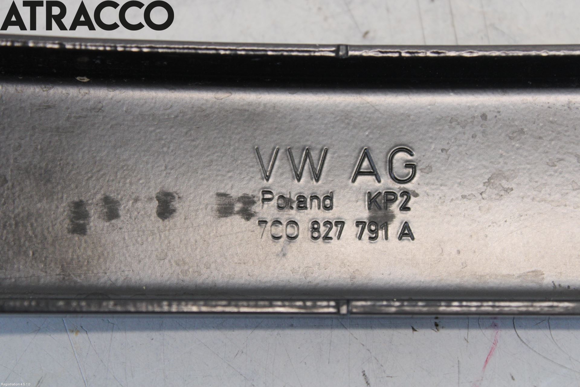 Volkswagen VW CRAFTER II / E-CRAFTER 17- Dørstopper