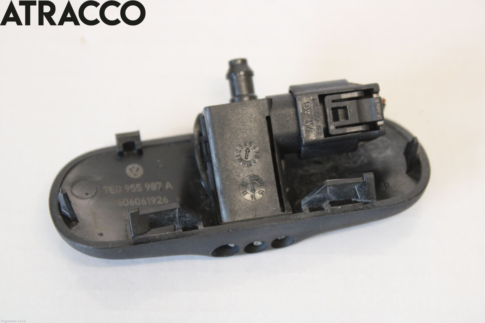 Volkswagen VW TRANSP/CARAVELLE (T6) 16-22 Spylerdyse Ruter