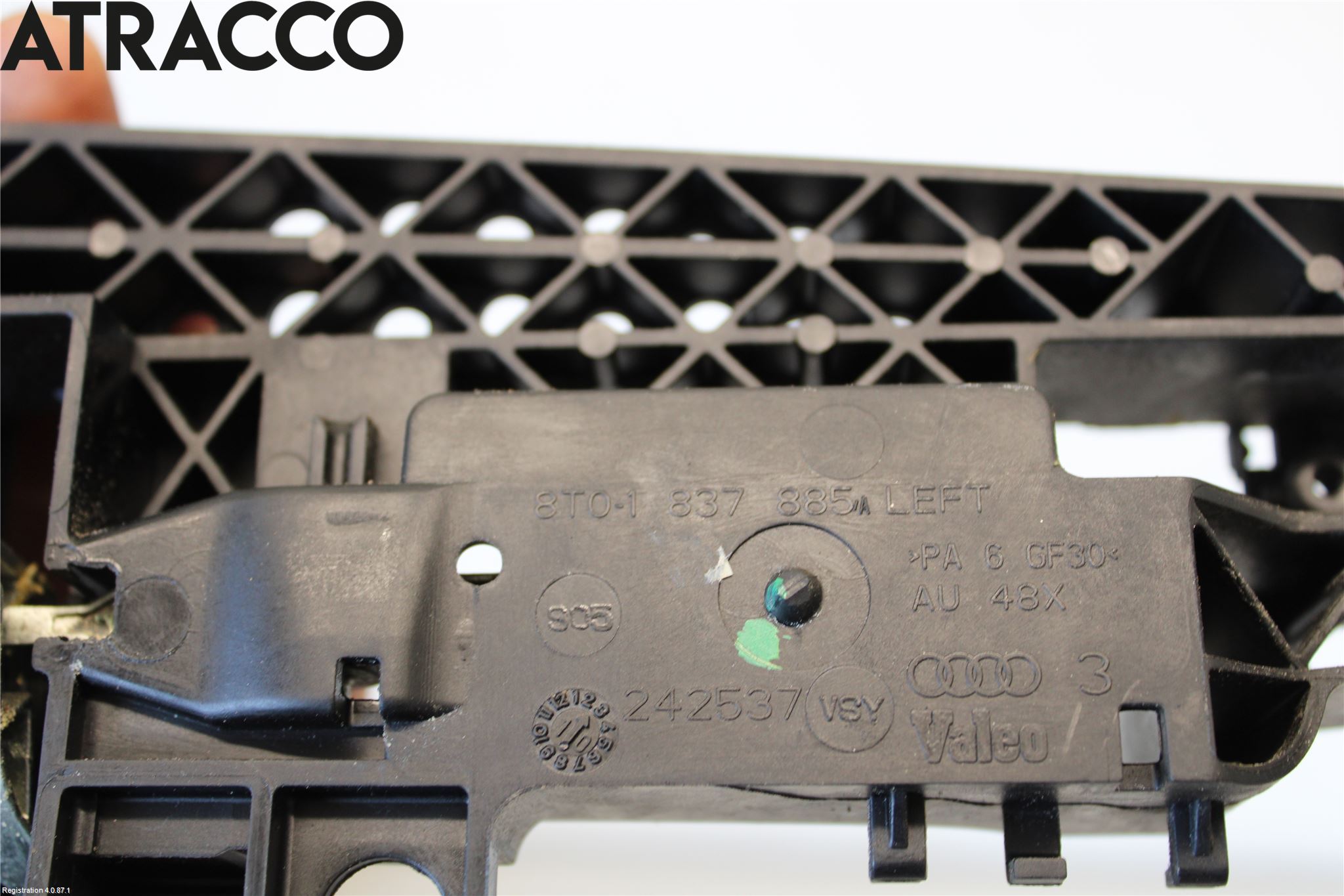 Audi A4/S4 08-11 Dørhandtak Ytre Venstre