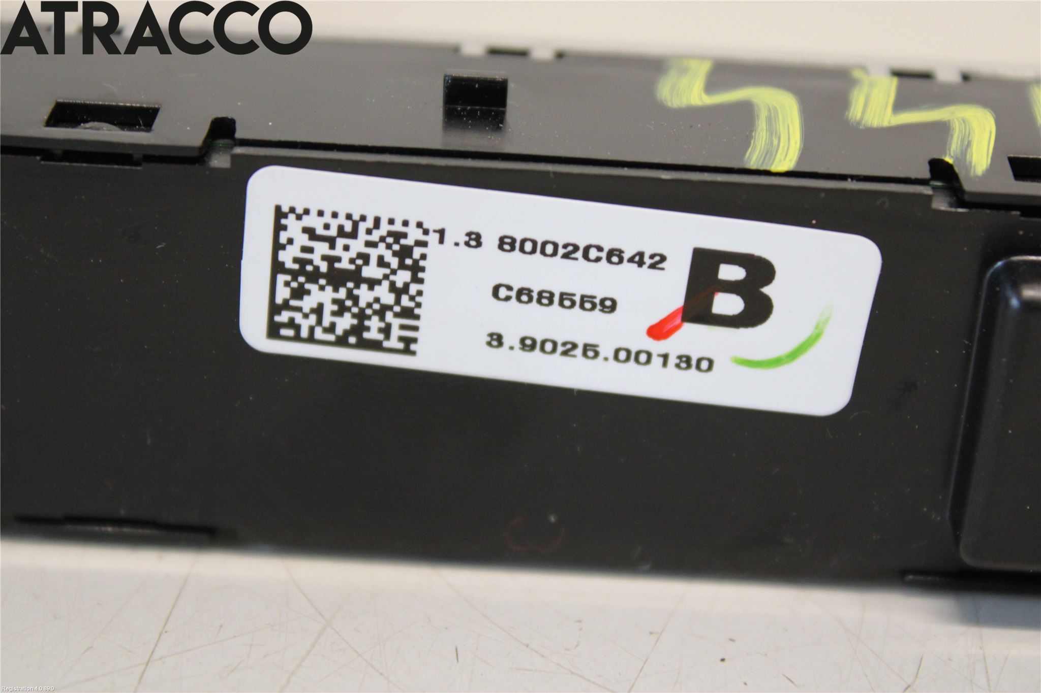 Mitsubishi OUTLANDER 13-21 Bryter Varsel (Nødblink)