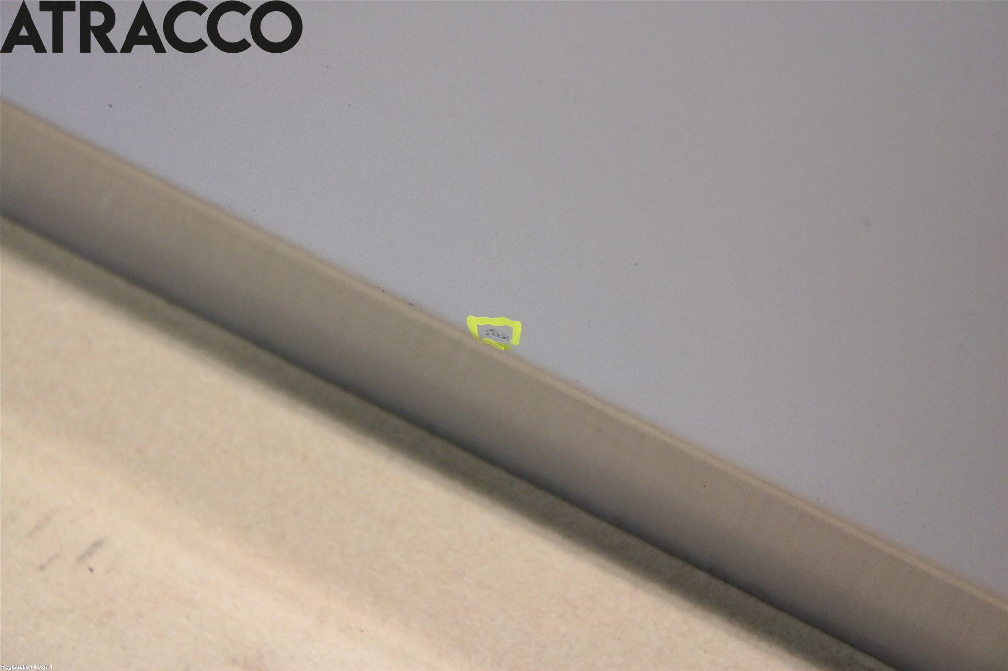 Audi A4/S4 08-11 Dør 4D Foran Høyre