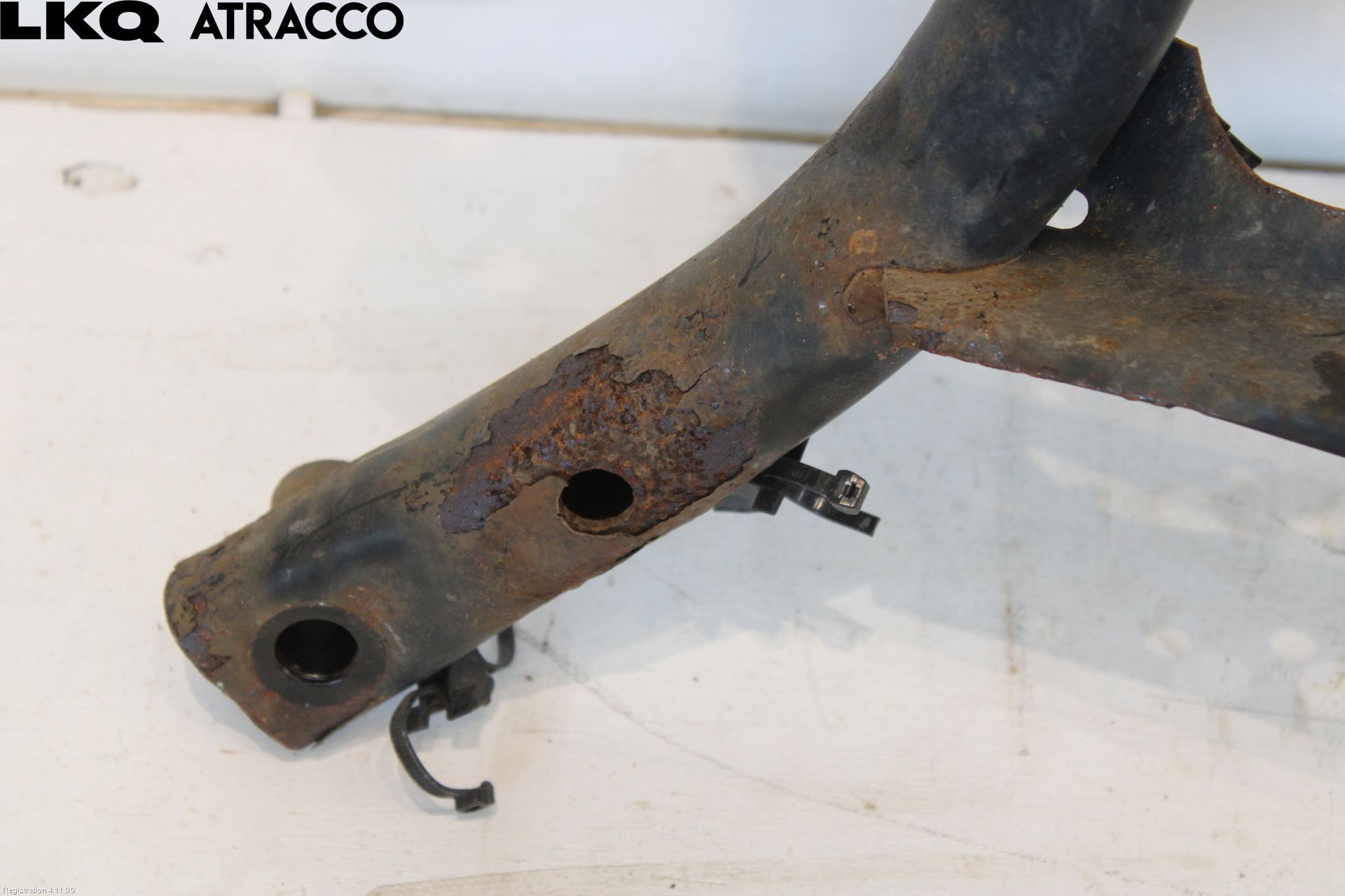 Volkswagen VW GOLF / E-GOLF VII 13-20 Bakaksel Feste Travers-Ramme