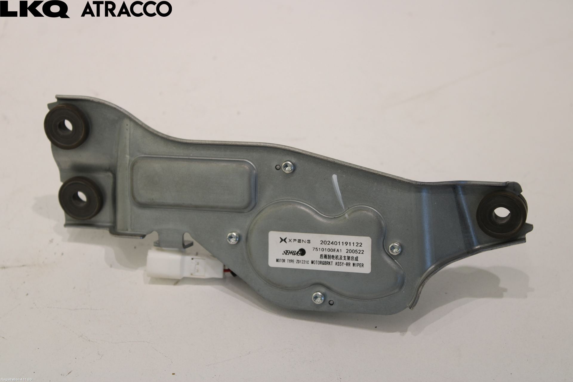 XPENG G9 22- Viskermotor Bakluke