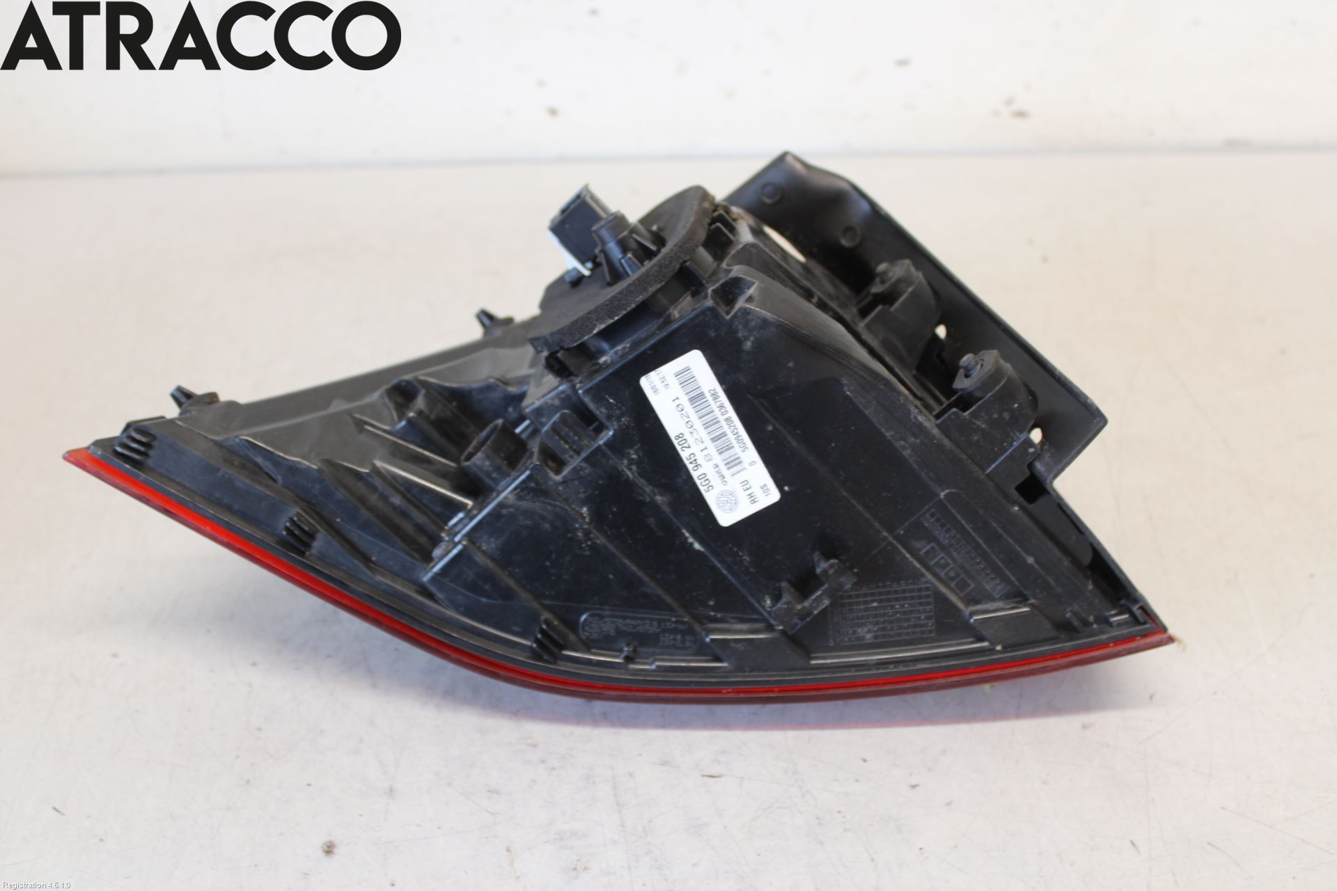 Volkswagen VW GOLF / E-GOLF VII 13-20 Baklykt Høyre