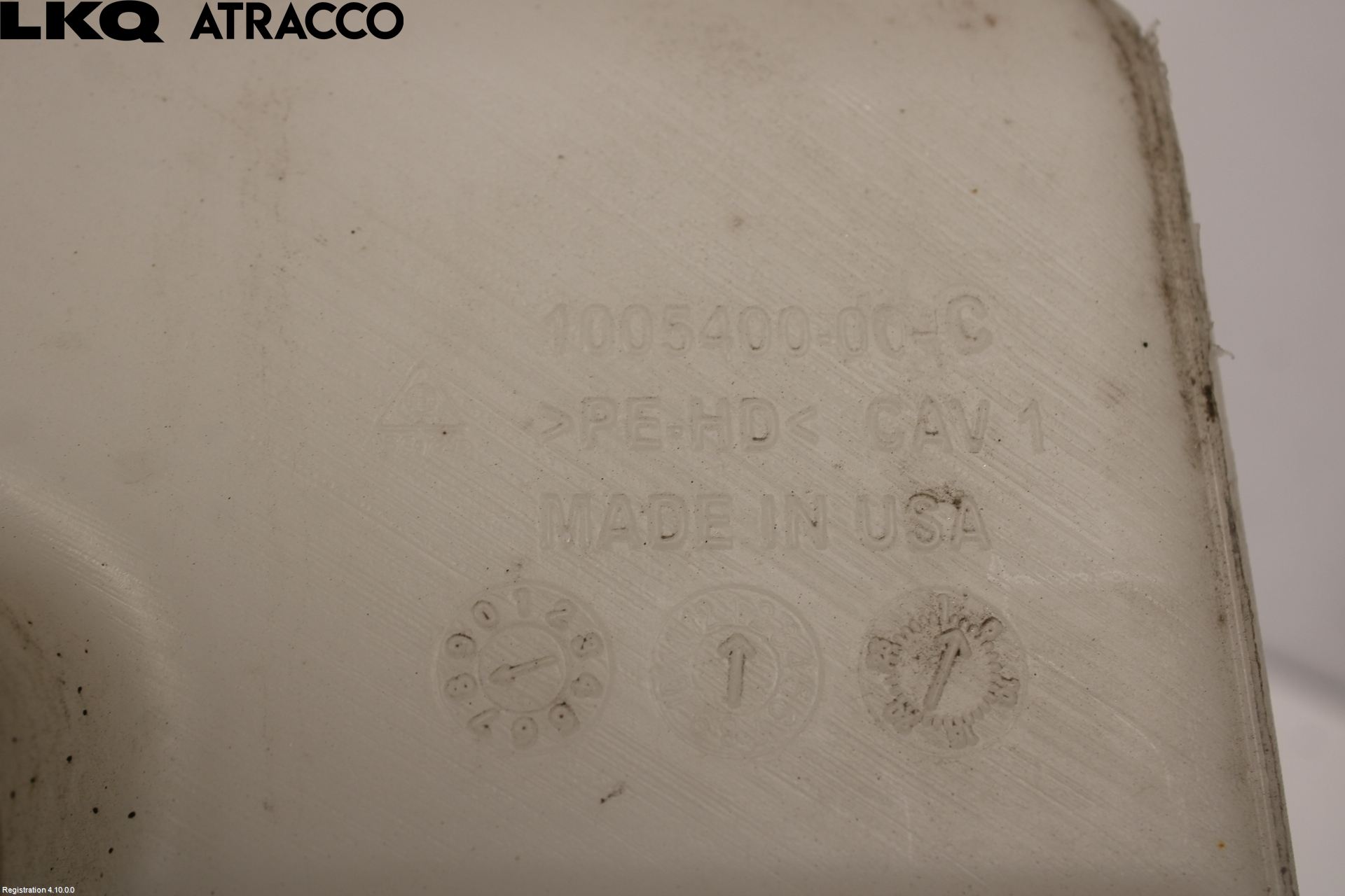 Tesla MODEL S 13- Spylerbeholder Frontrute-Lykte