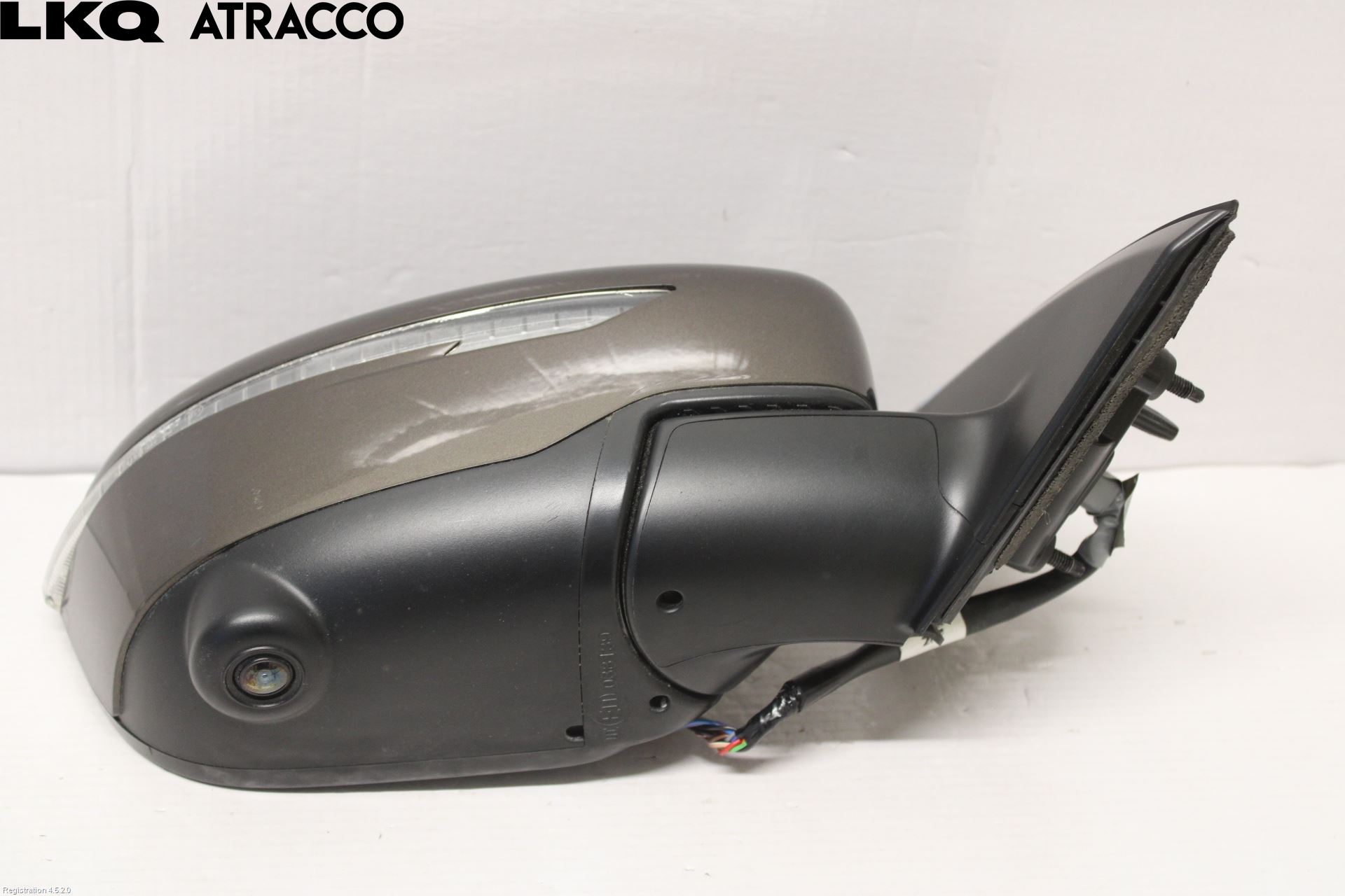 Nissan QASHQAI 14-17 Speil H M-El Justering