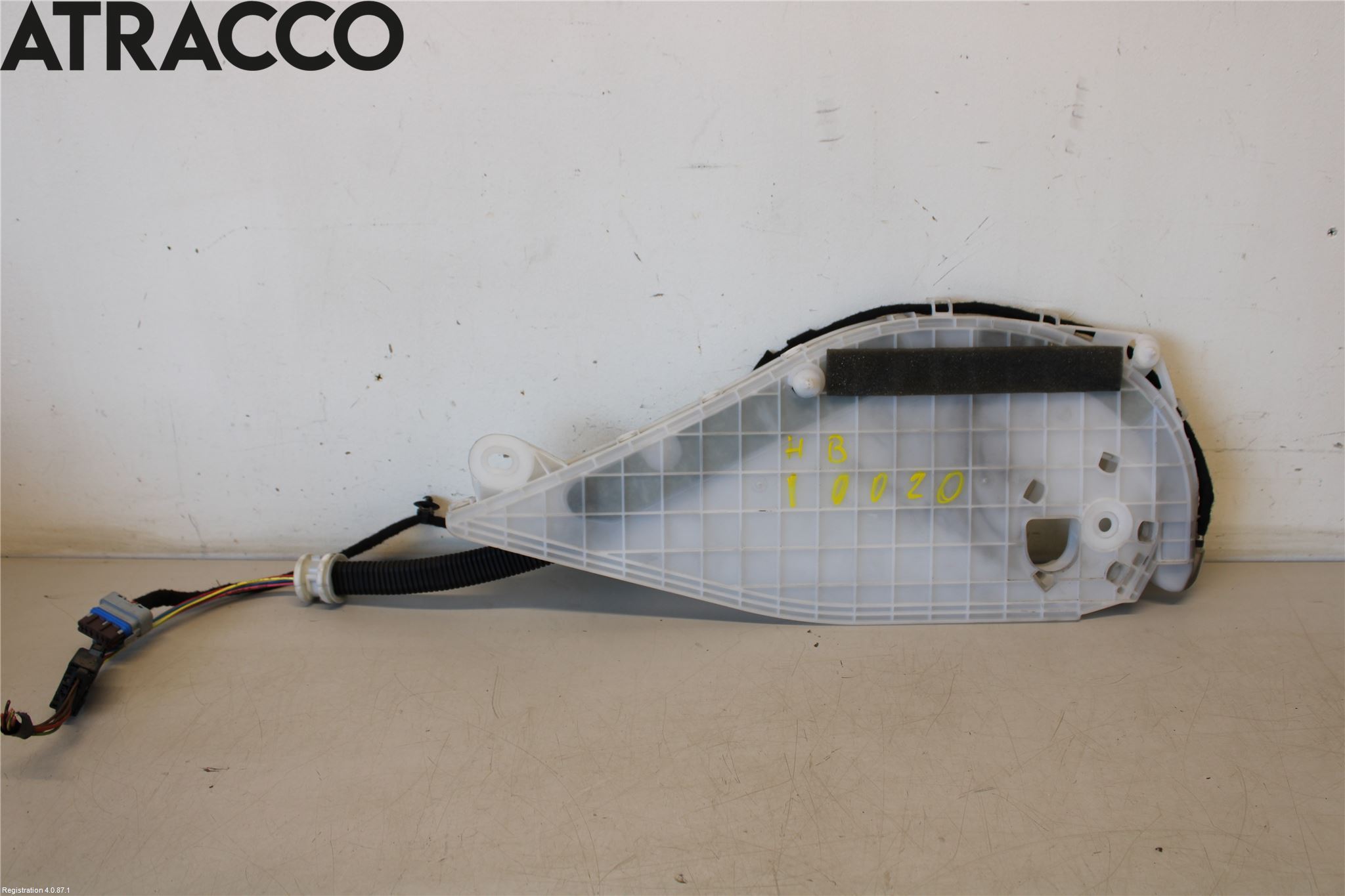 Citroen BERLINGO 08-18 Sentrallåsmotor Høyre