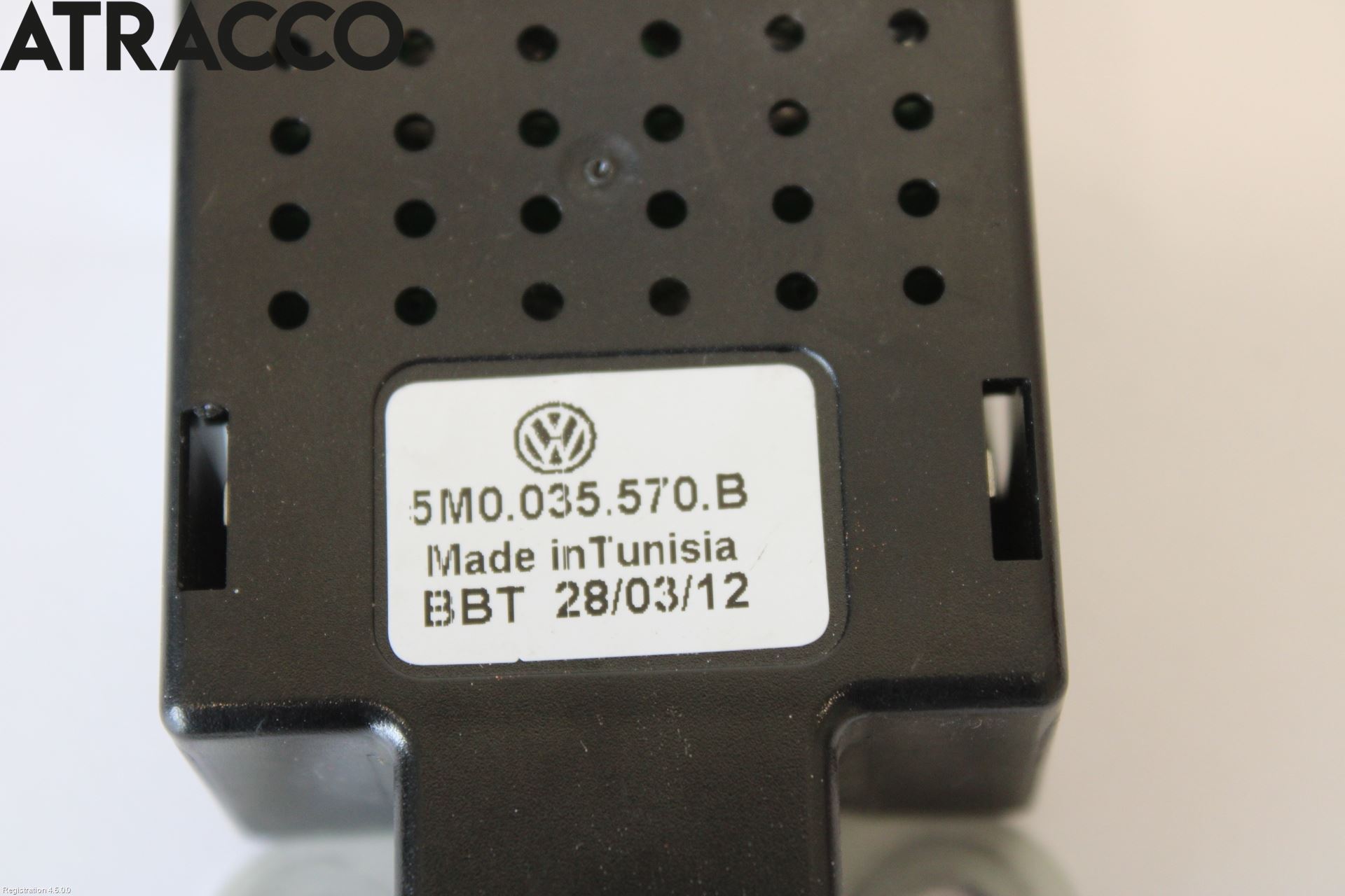 Volkswagen VW GOLF VI 09-13 Stereo Radio Øvrig