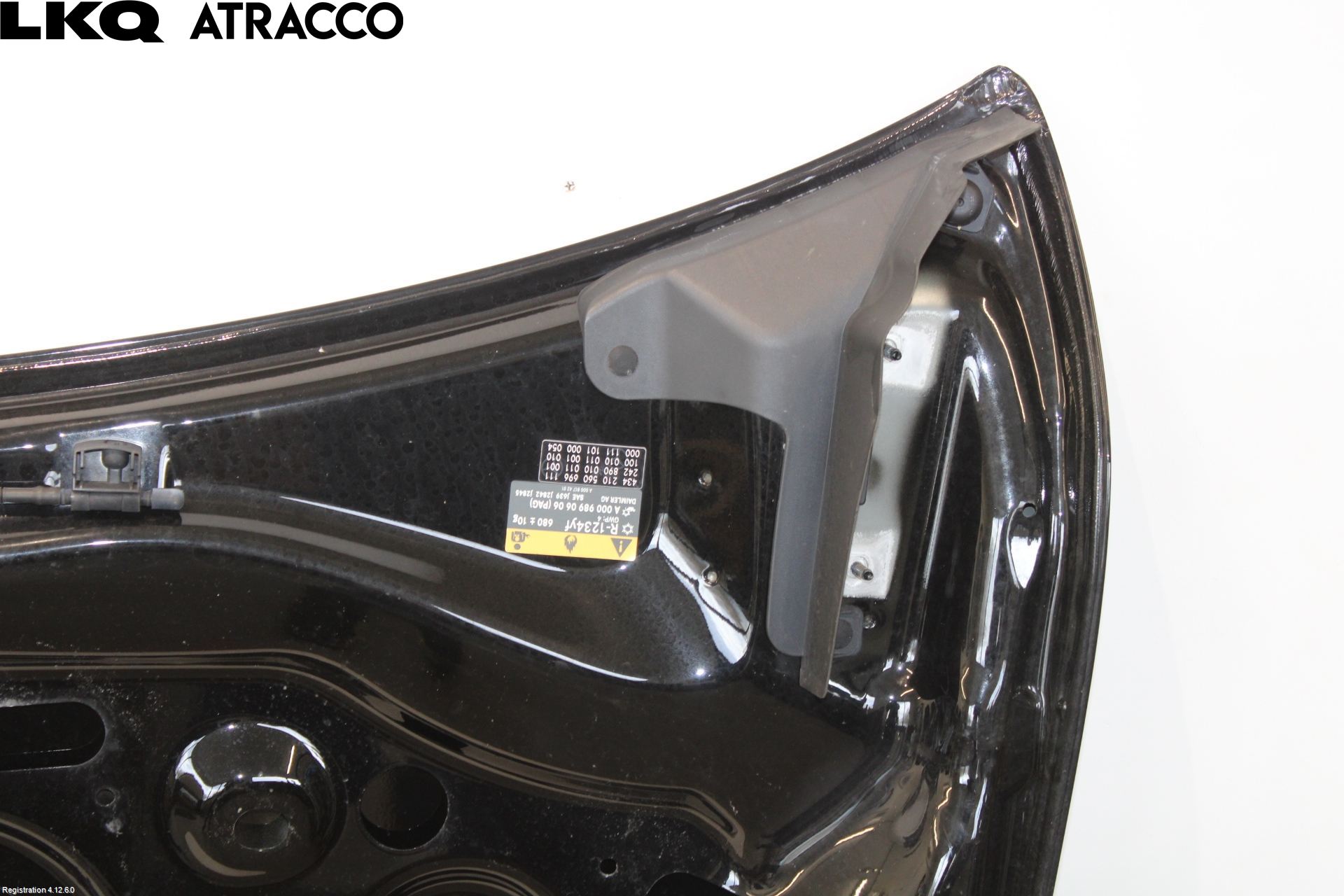 Mercedes-Benz MB B-KLASS (W246/W242) 12-19 Panser