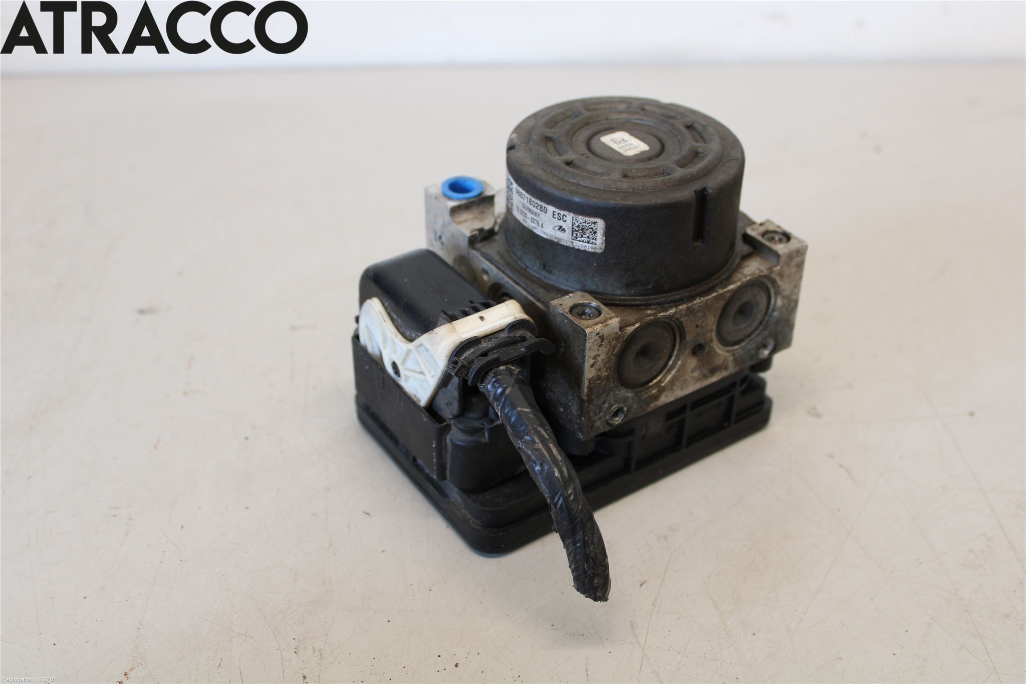 Peugeot 2008 13-20 Abs Hydraulikkaggregat