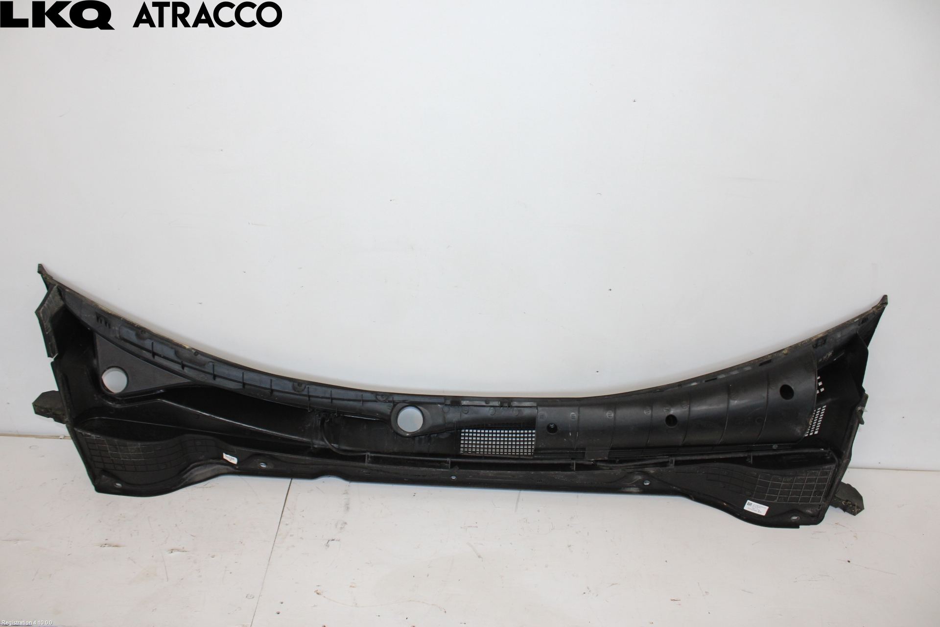 Kia SOUL 09- Visker Deksel-Grill-Under Frr