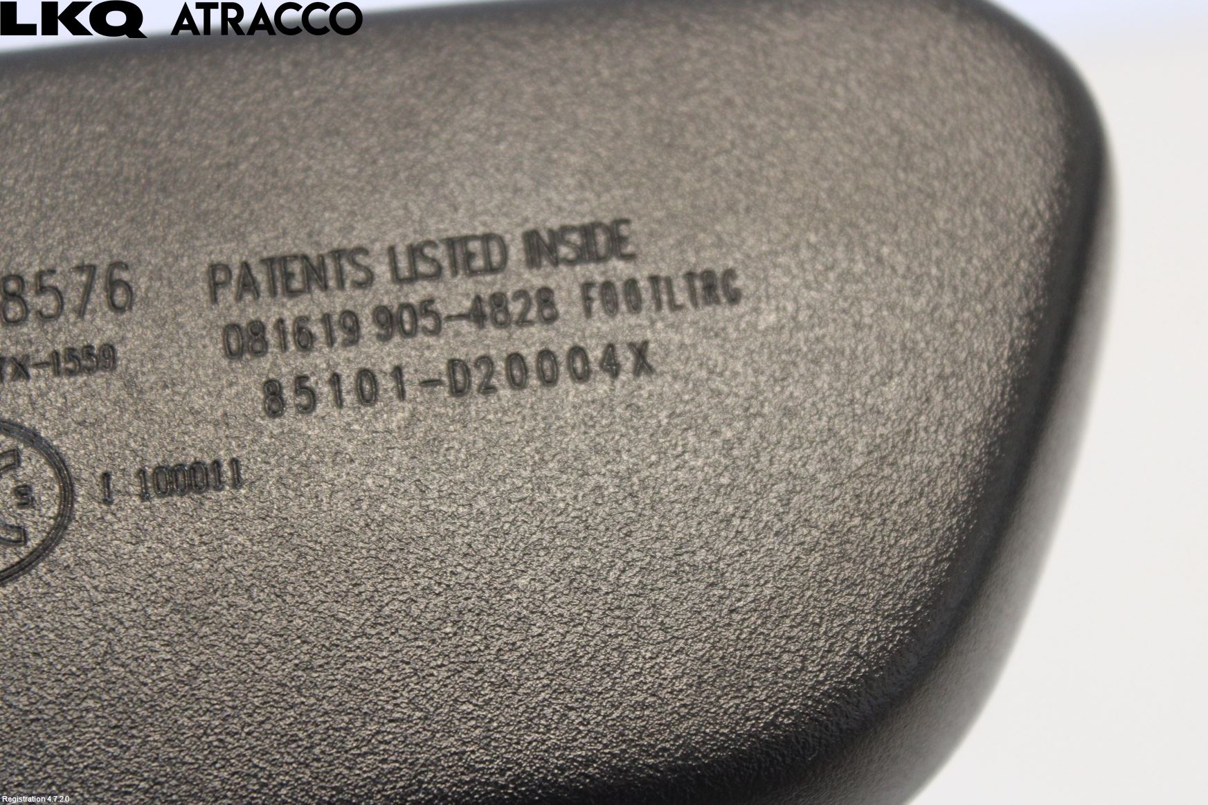 Kia SOUL 09- Speil Innvendig