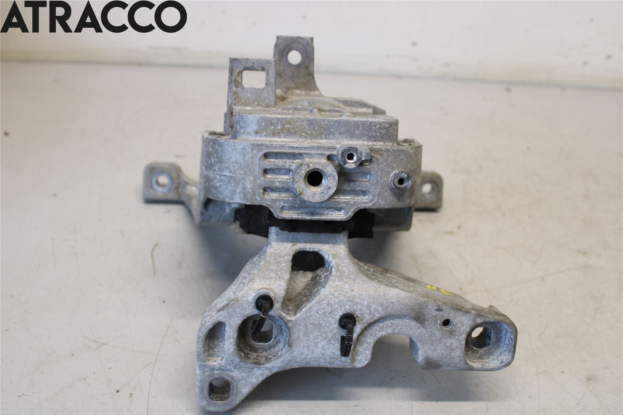 Mercedes-Benz MB B-KLASS (W246/W242) 12-19 Motor Feste Stål-Alu