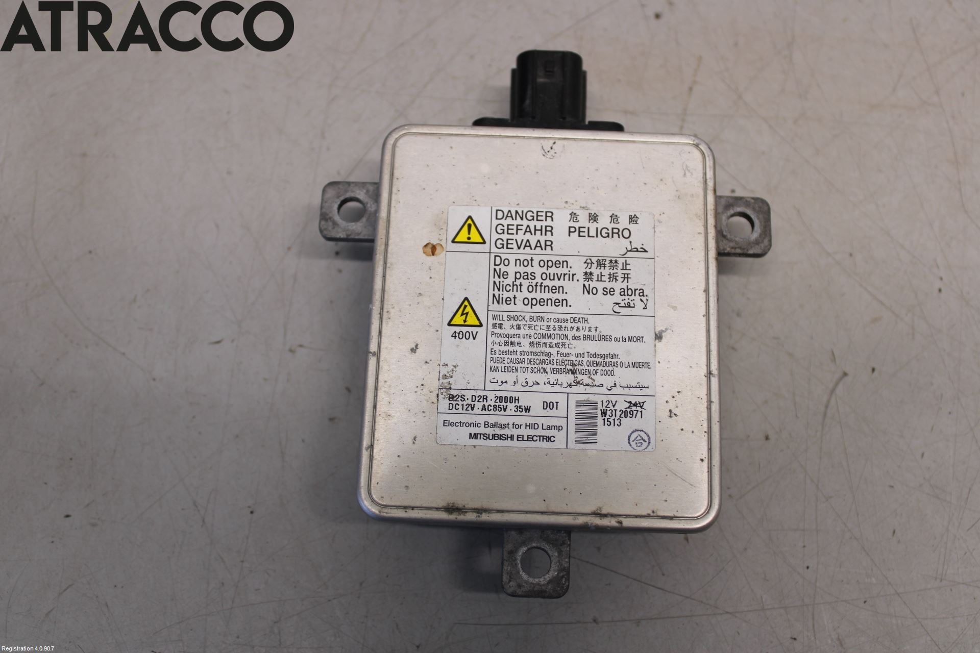 Citroen C-CROSSER Styreenhet Xenon