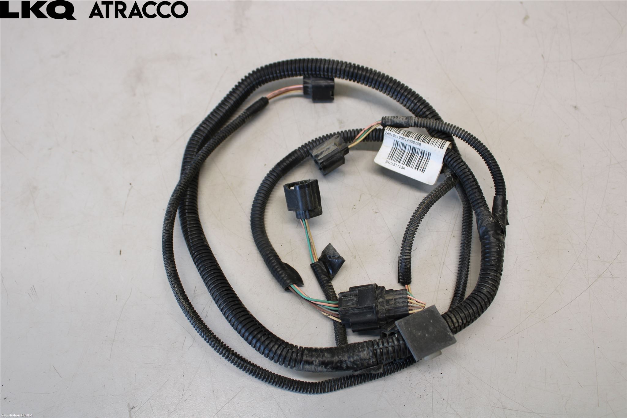 Renault ZOE/E-TECH 13- Sensor Ryggesensor