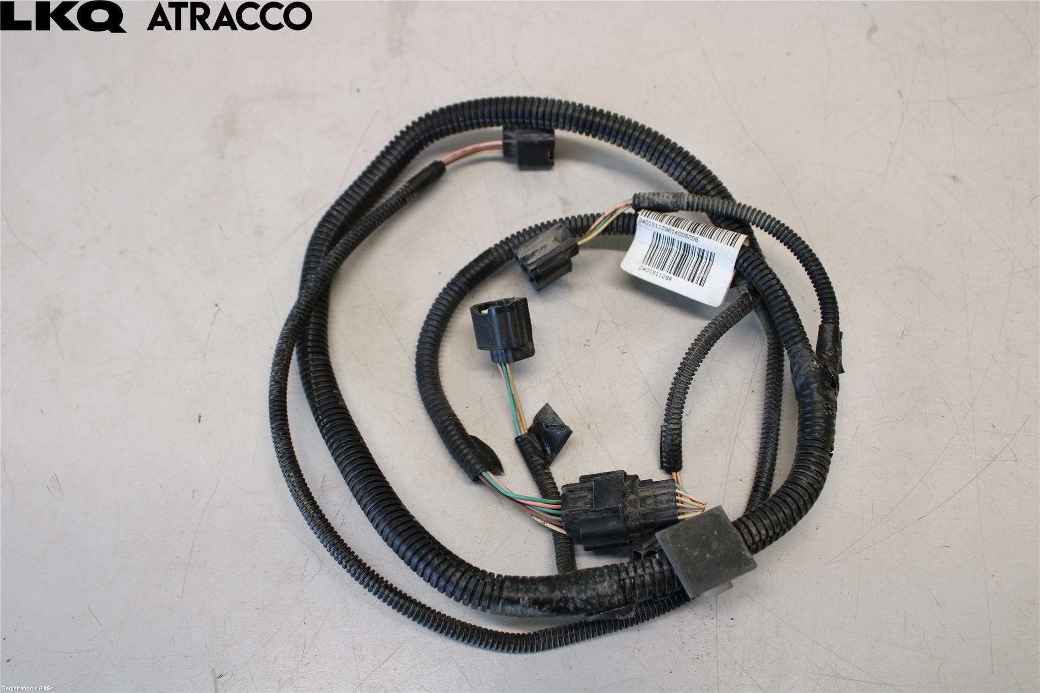 Renault ZOE/E-TECH 13- Sensor Ryggesensor