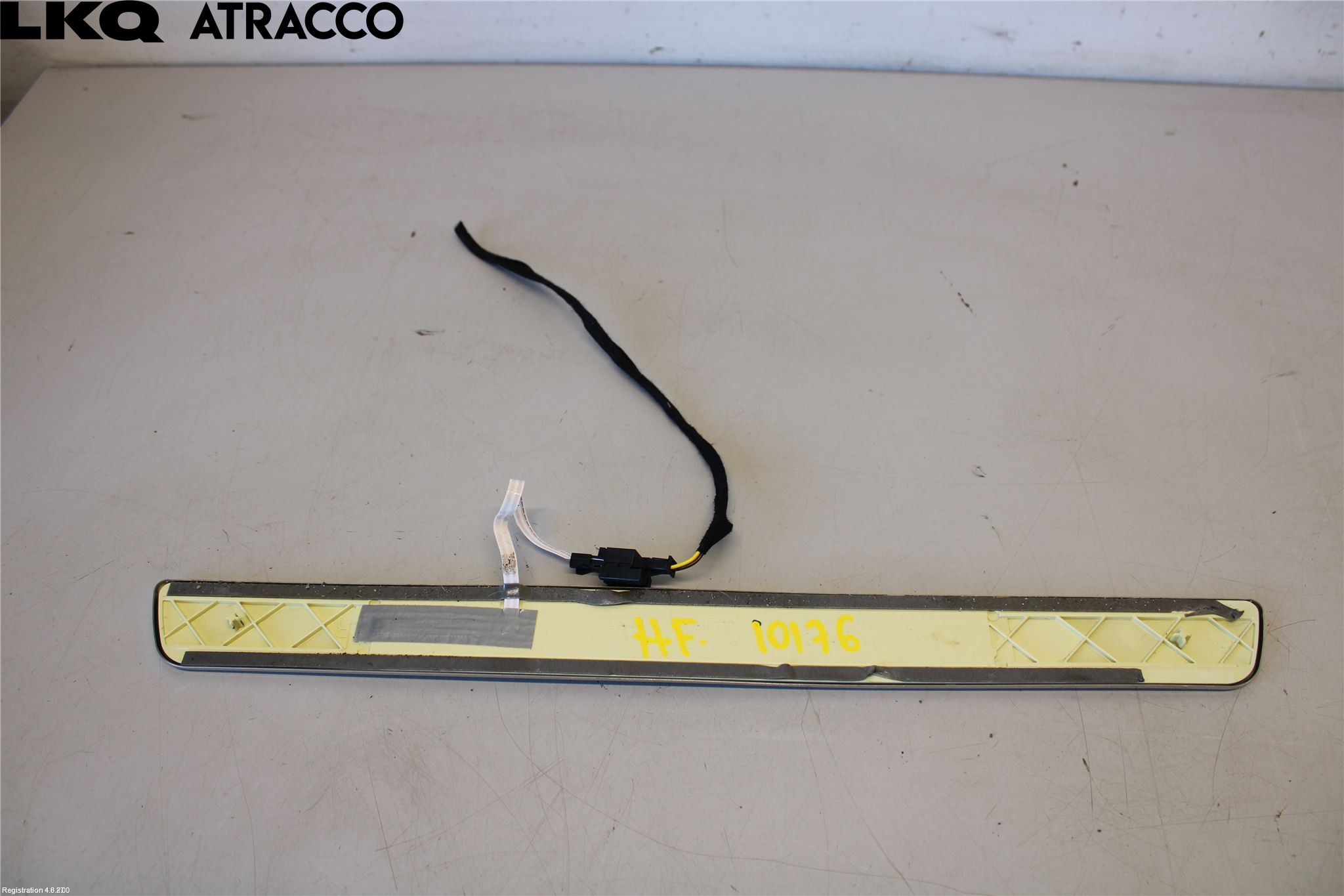 Mercedes-Benz MB CLA-KLASS (C117/X117) 13-19 Innr Terskel Innstigning