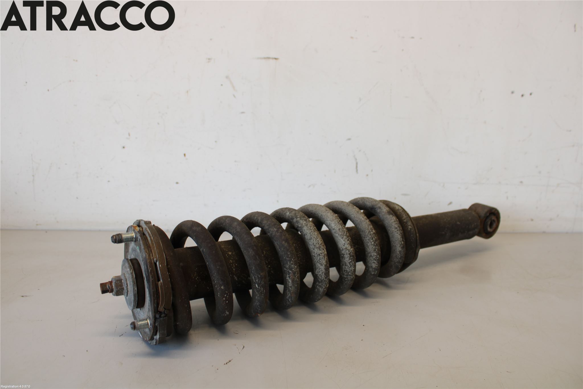 Isuzu D-MAX Fjærbein Foran Høyre