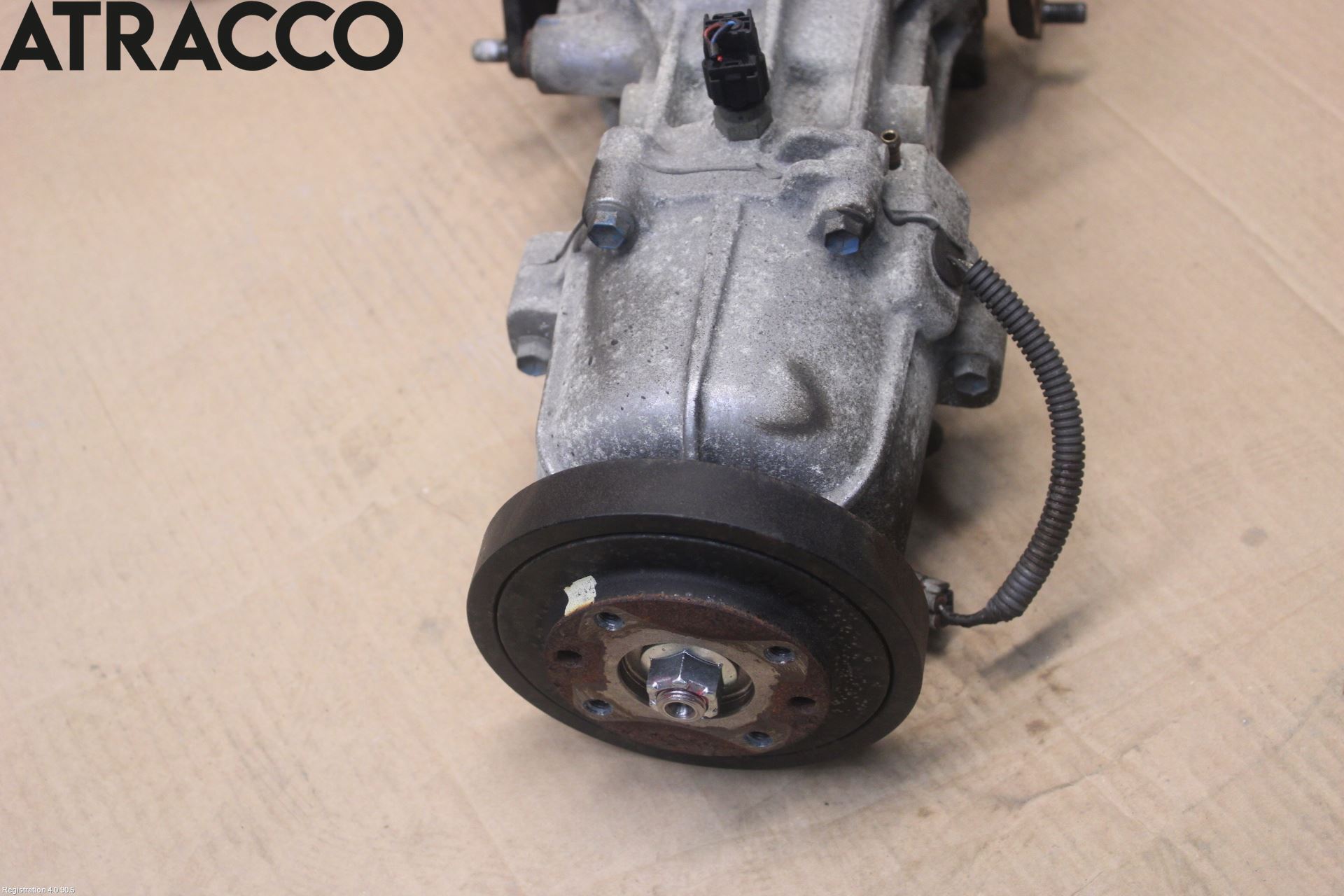 Suzuki VITARA 15- Bakaksel Kardang Bak -Diff