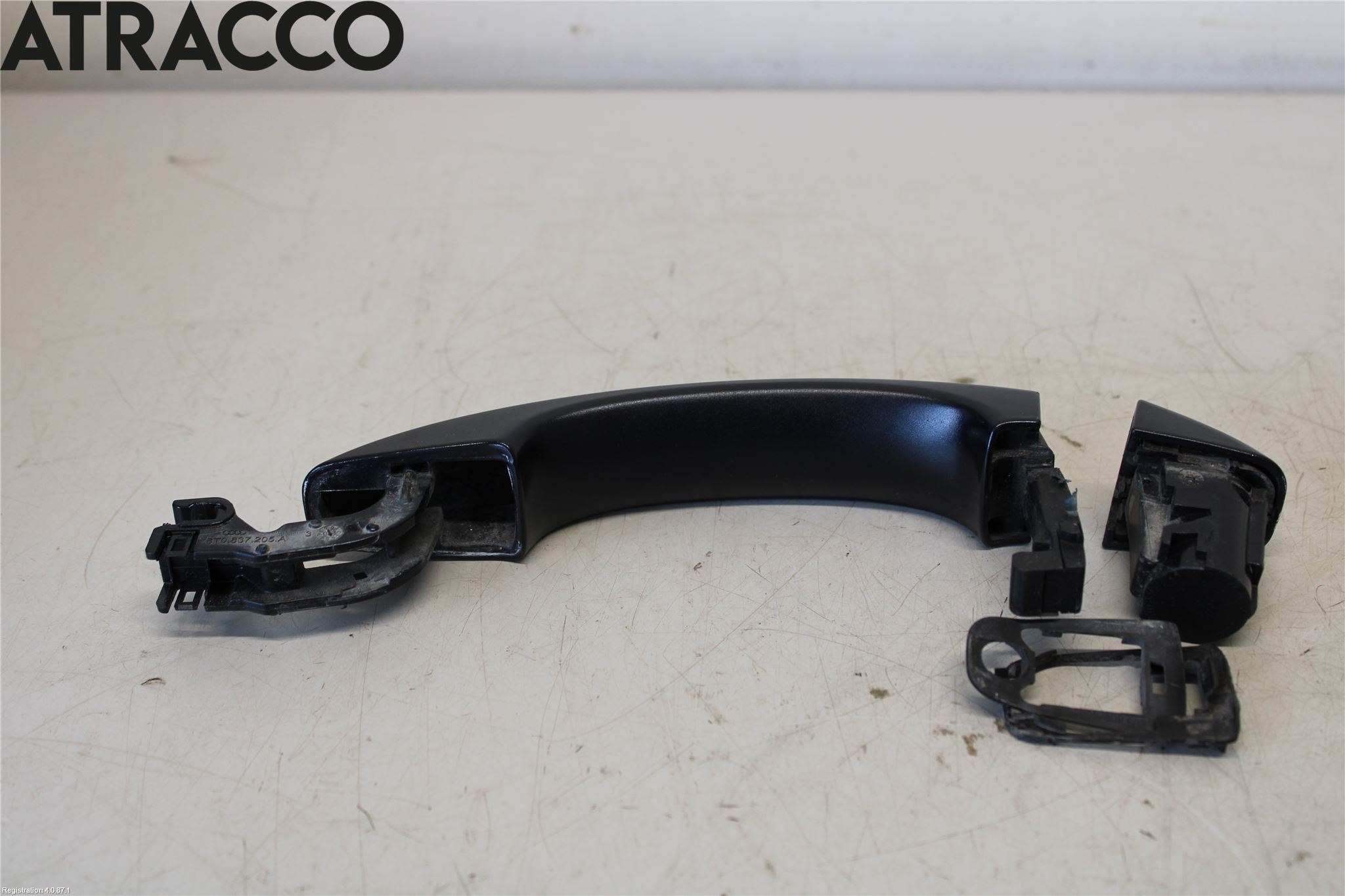 Audi Q5 09-16 Dørhandtak Ytre Høyre