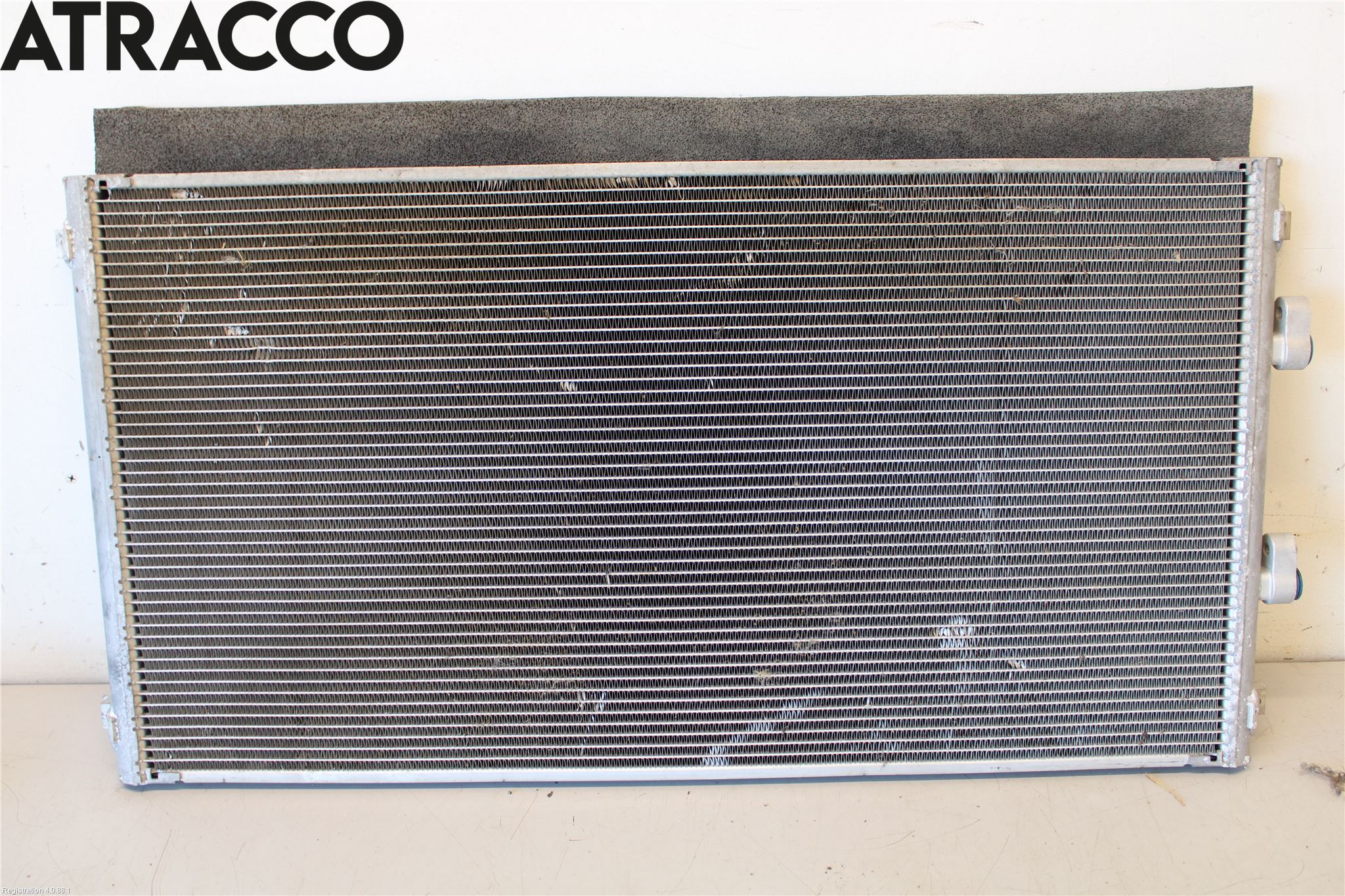 Nissan LEAF 18- Varme Ac Kondenser-Kjøler