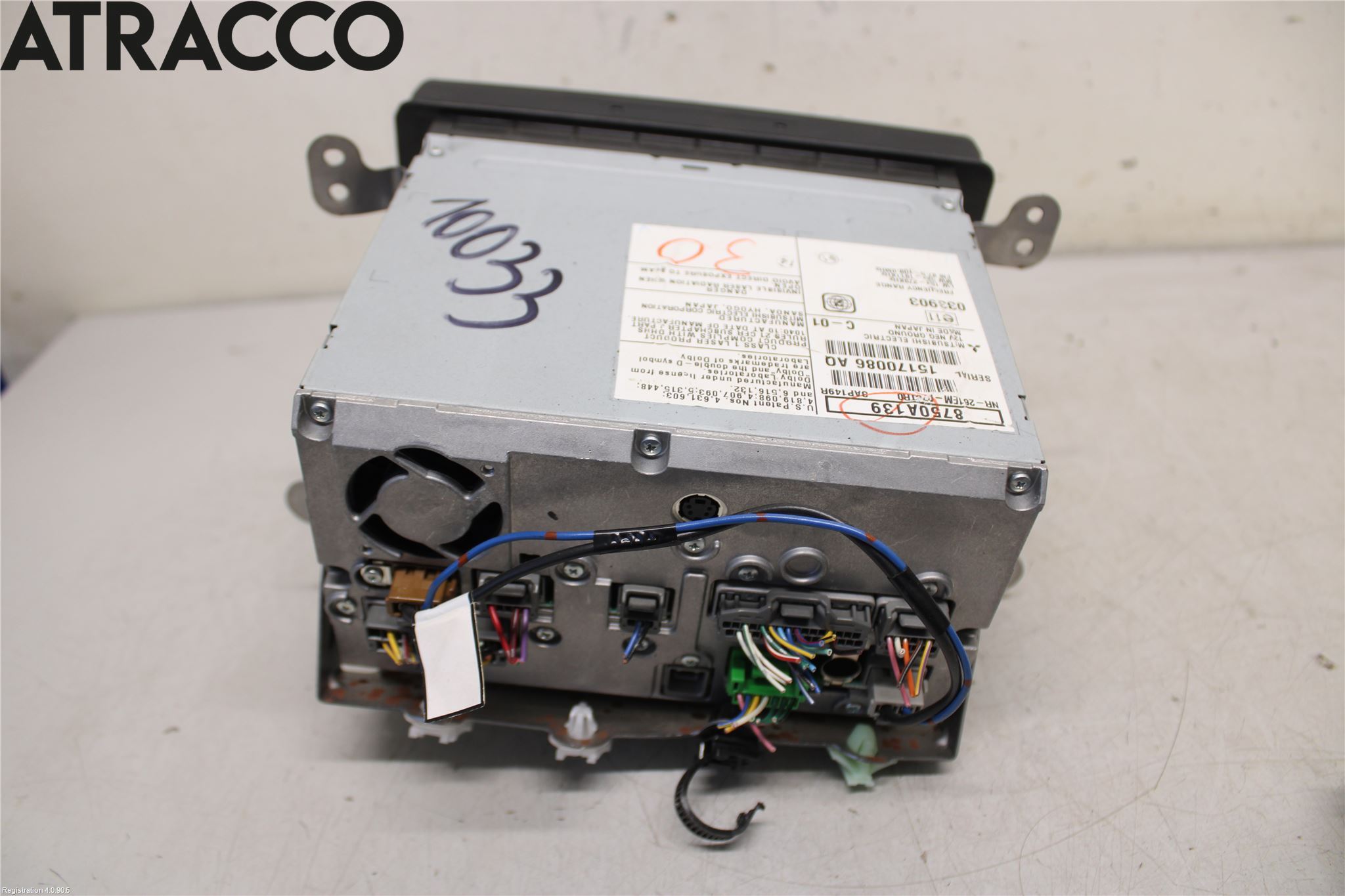 Citroen C-CROSSER Gps Navigator