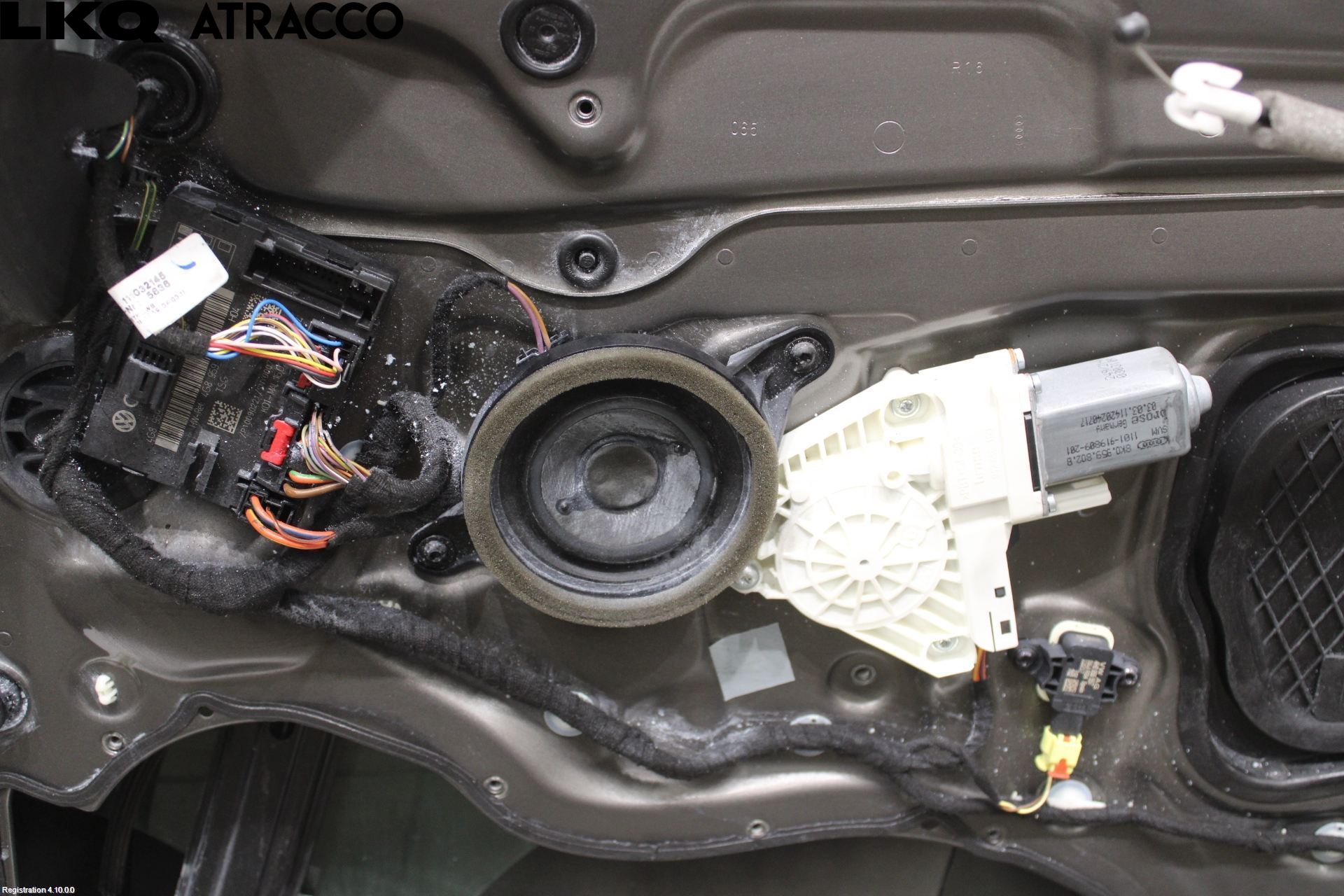 Audi A7/S7 4G 11-17 Dør 4D Foran Høyre