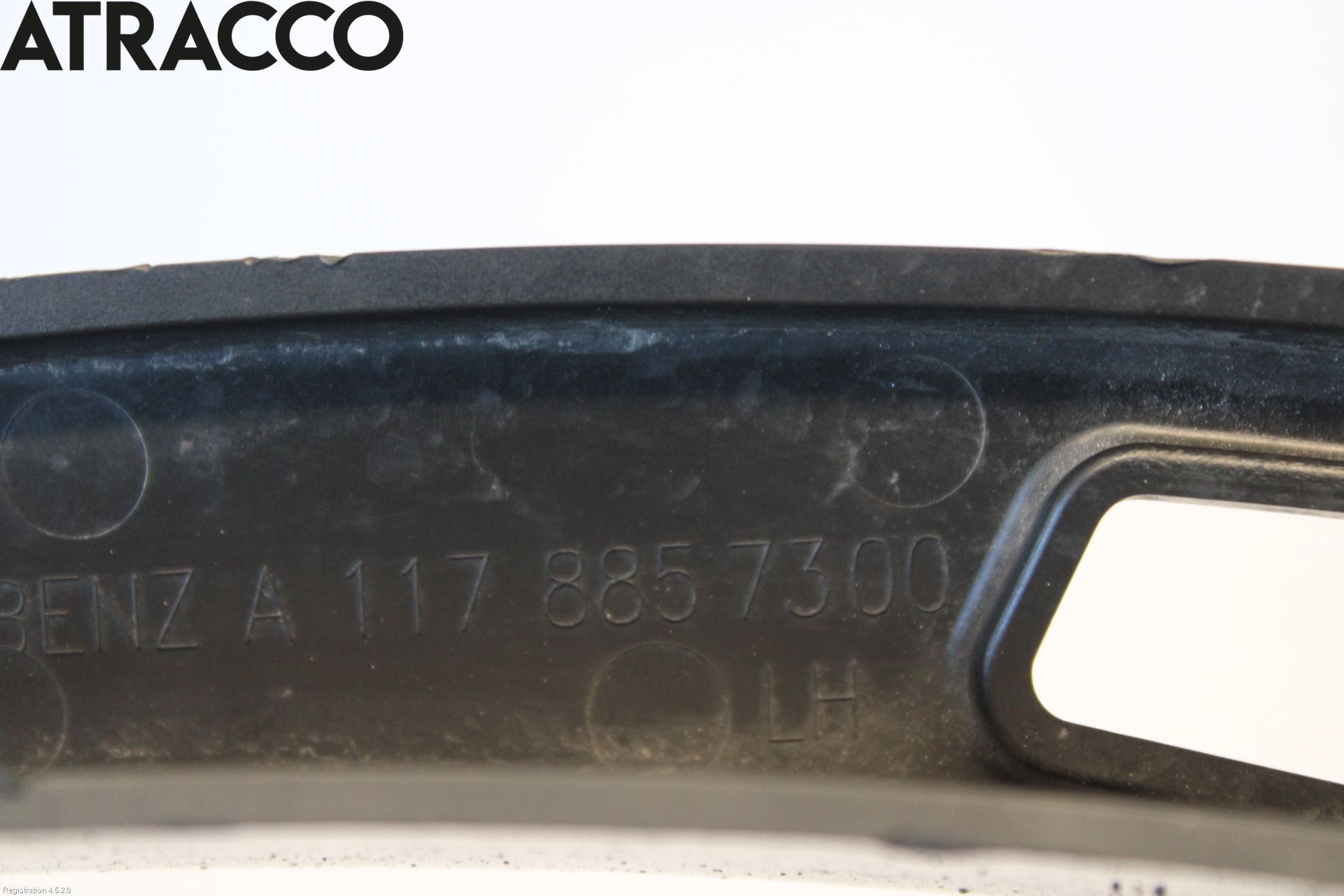 Mercedes-Benz MB CLA-KLASS (C117/X117) 13-19 Støtfangerfeste Foran Venstre