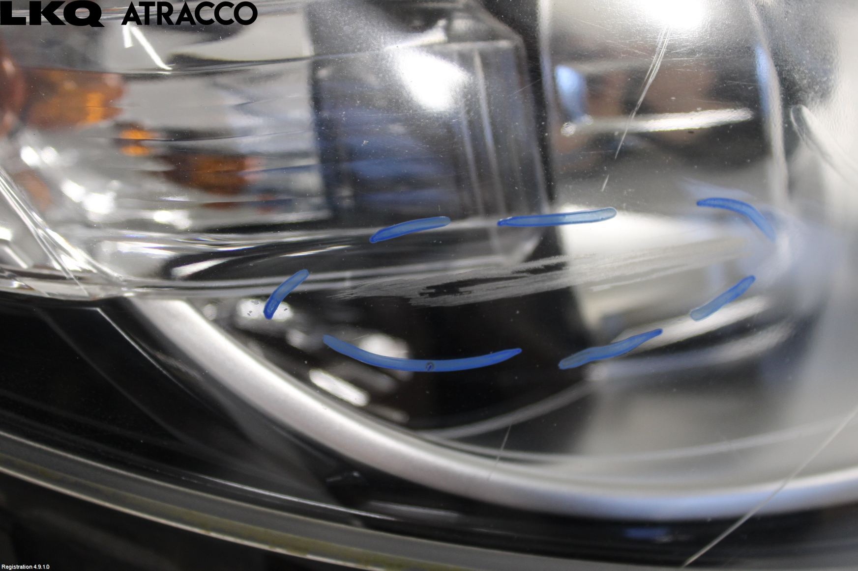 Mazda CX-5 12-17 Frontlykt Høyre