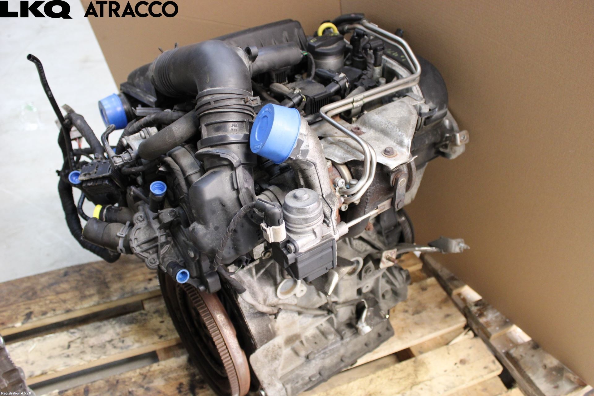 Volkswagen VW GOLF / E-GOLF VII 13-20 Motor Bensin