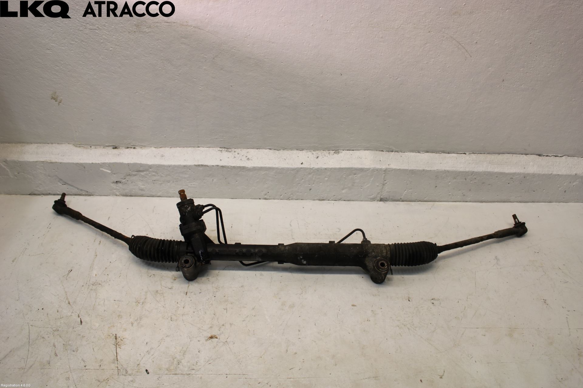 Suzuki GRAND VITARA II 06-14 Servo Snekke - Tannstang