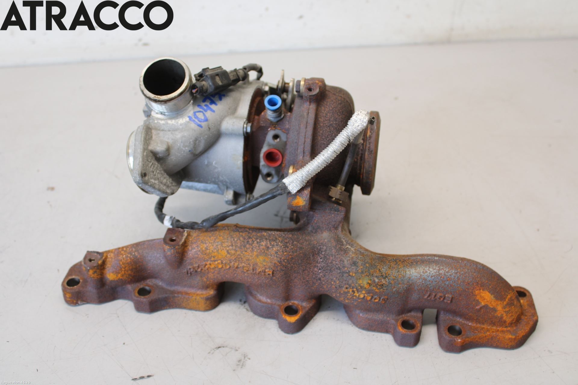 Volkswagen VW PASSAT 15-19 Turboaggregat