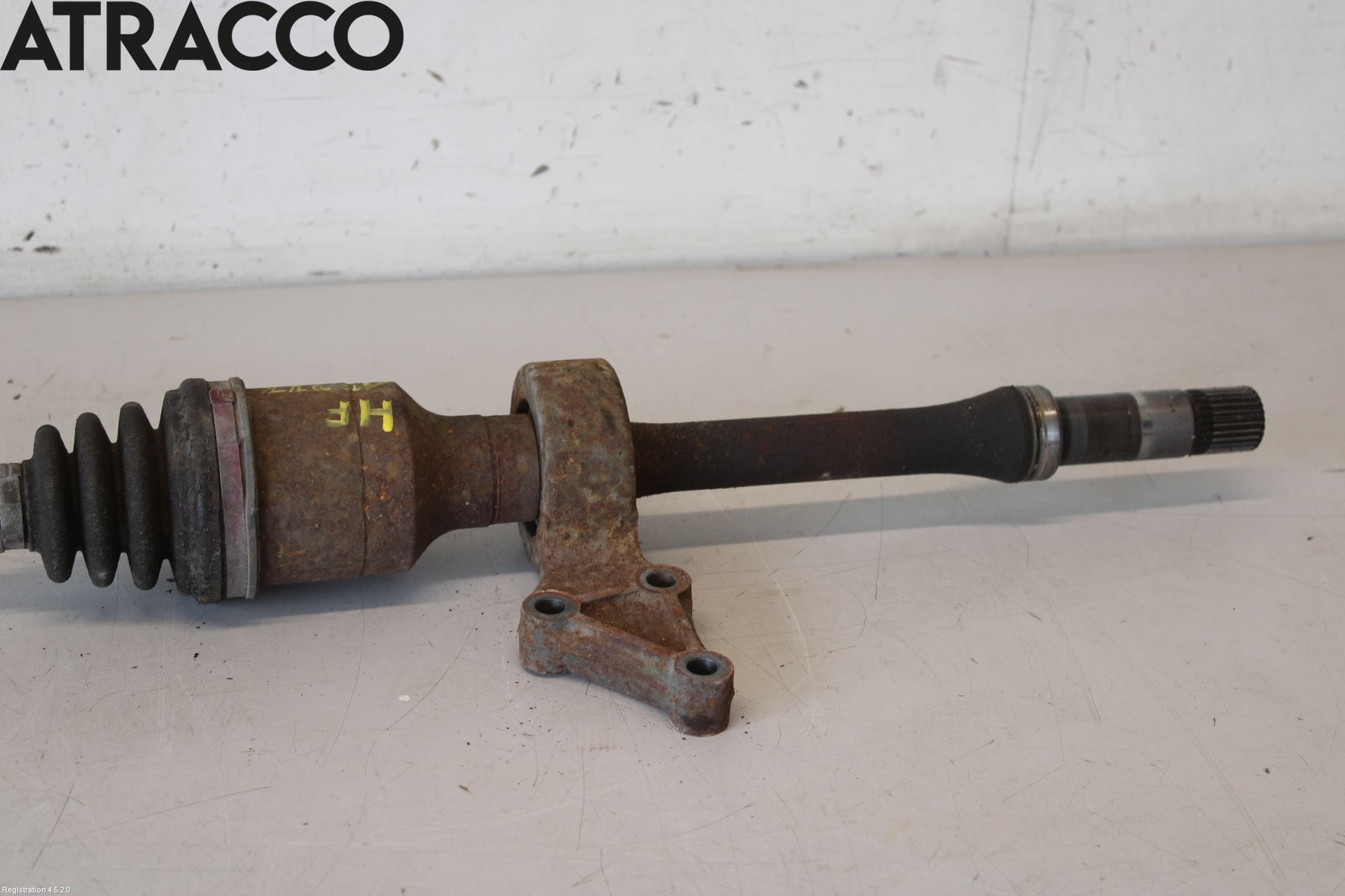 Suzuki LIANA Drivaksel Foran Kompl Høyre