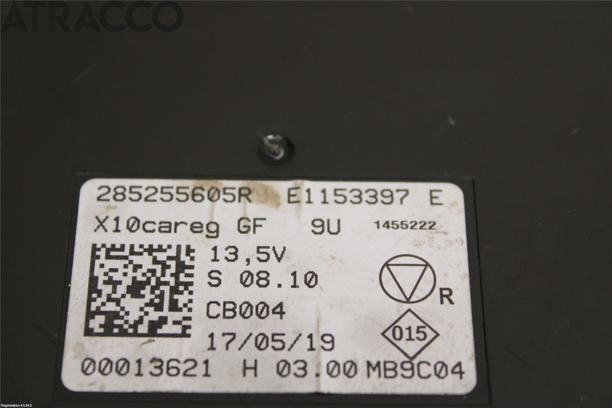 Renault ZOE/E-TECH 13- Styreenhet Øvrig