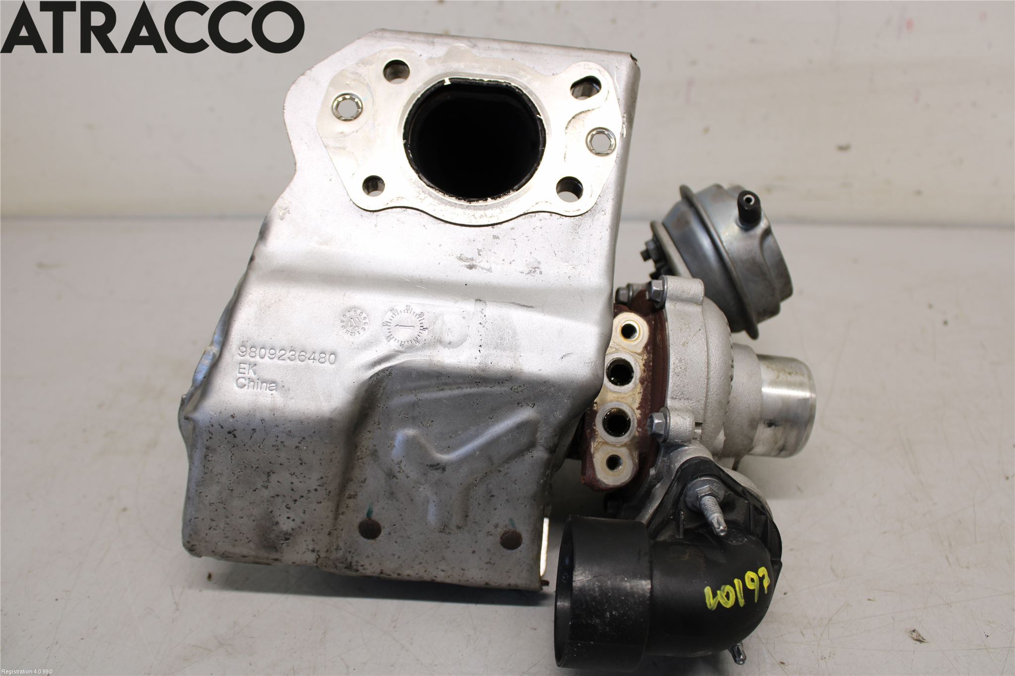 Peugeot 2008 13-20 Turboaggregat