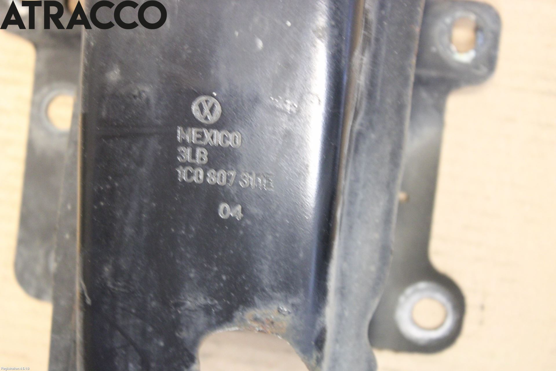 Volkswagen VW BEETLE 98-10 Støtfanger Foran Bjelke