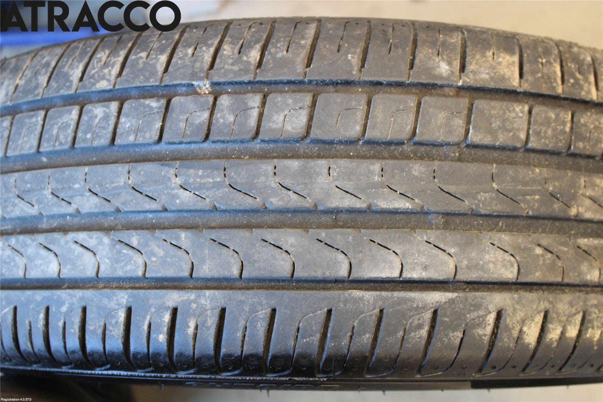 Mazda 5 05-10 Dekk Sommer På Alu Felg 4Stk