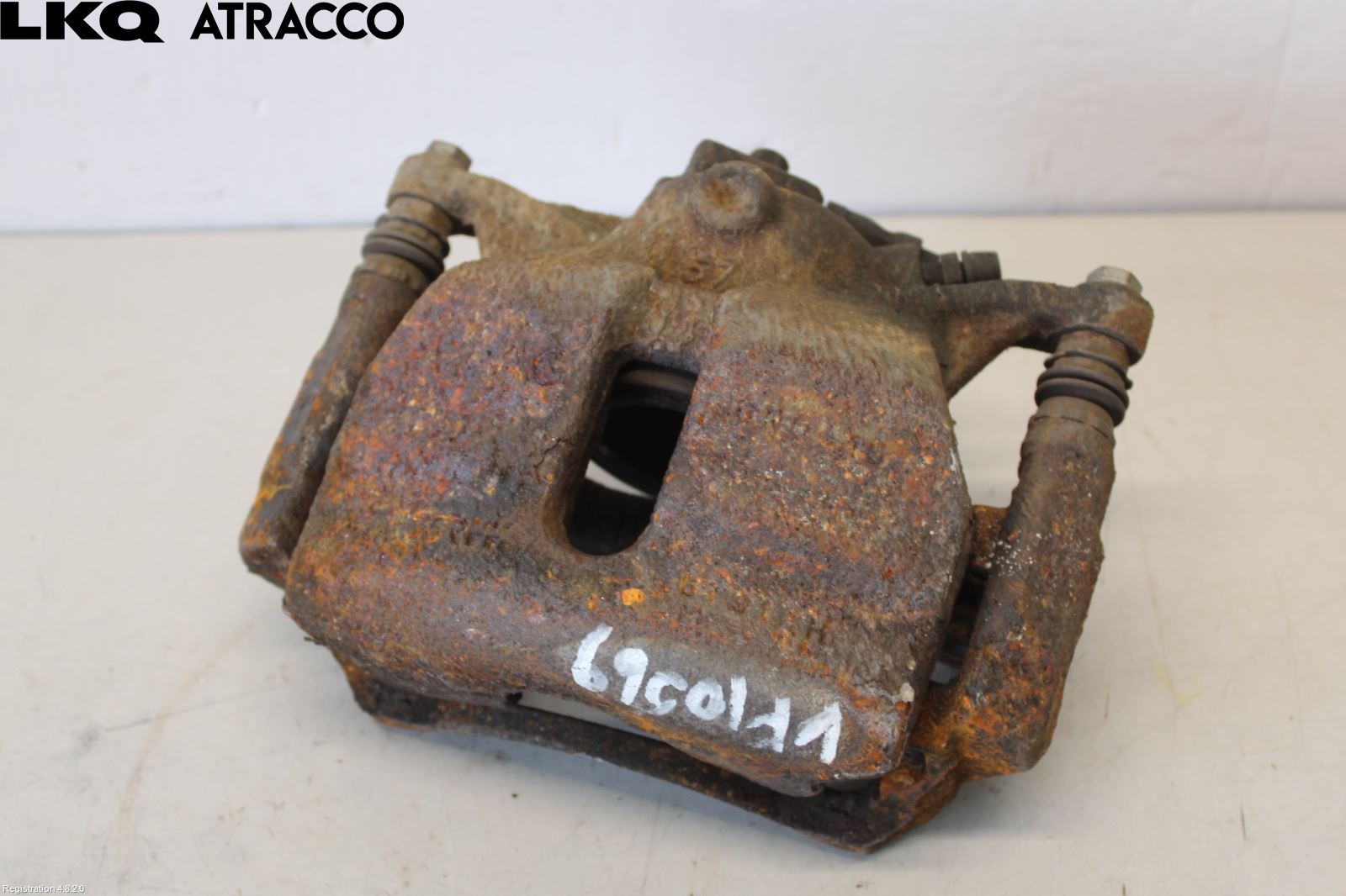 Volkswagen VW GOLF / E-GOLF VII 13-20 Bremsecaliper Foran Venstre