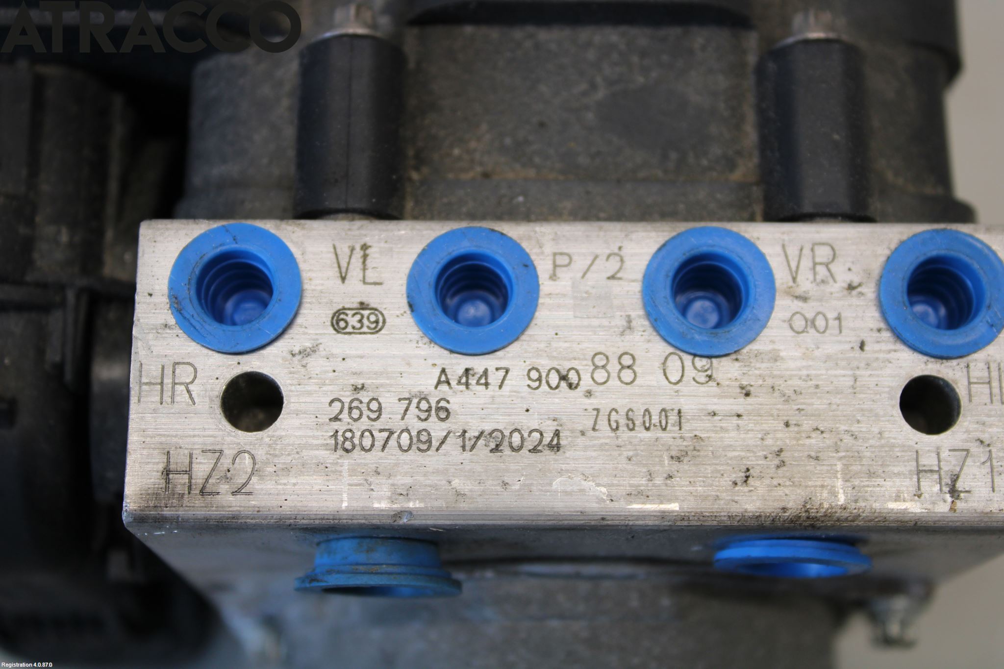 Mercedes-Benz MB VITO/V-KLASS (W640,W447,W448) 14- Abs Hydraulikkaggregat
