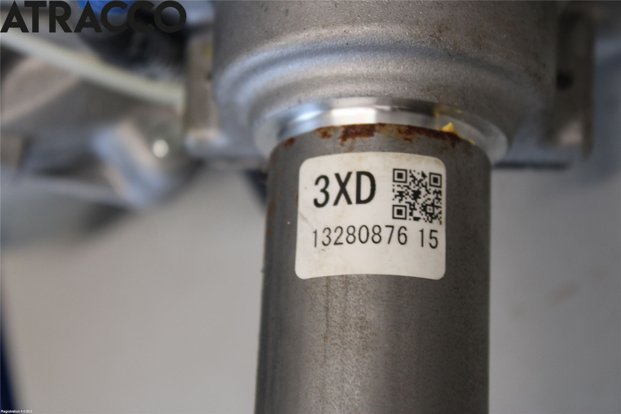 Mitsubishi ASX 10-22 Rattakselaggregat Innebygd Servo