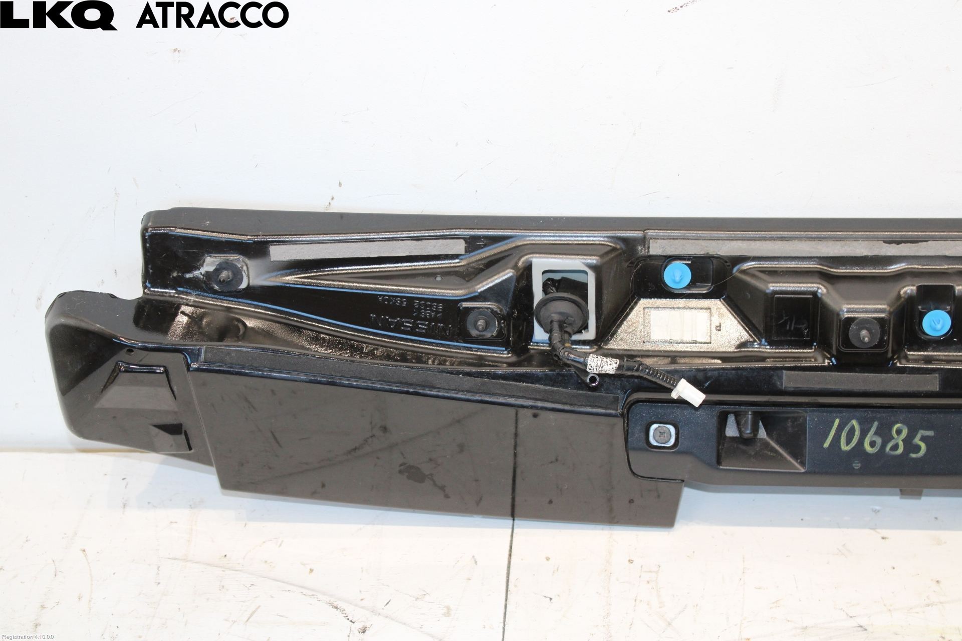 Nissan LEAF 18- Spoiler Bakluke