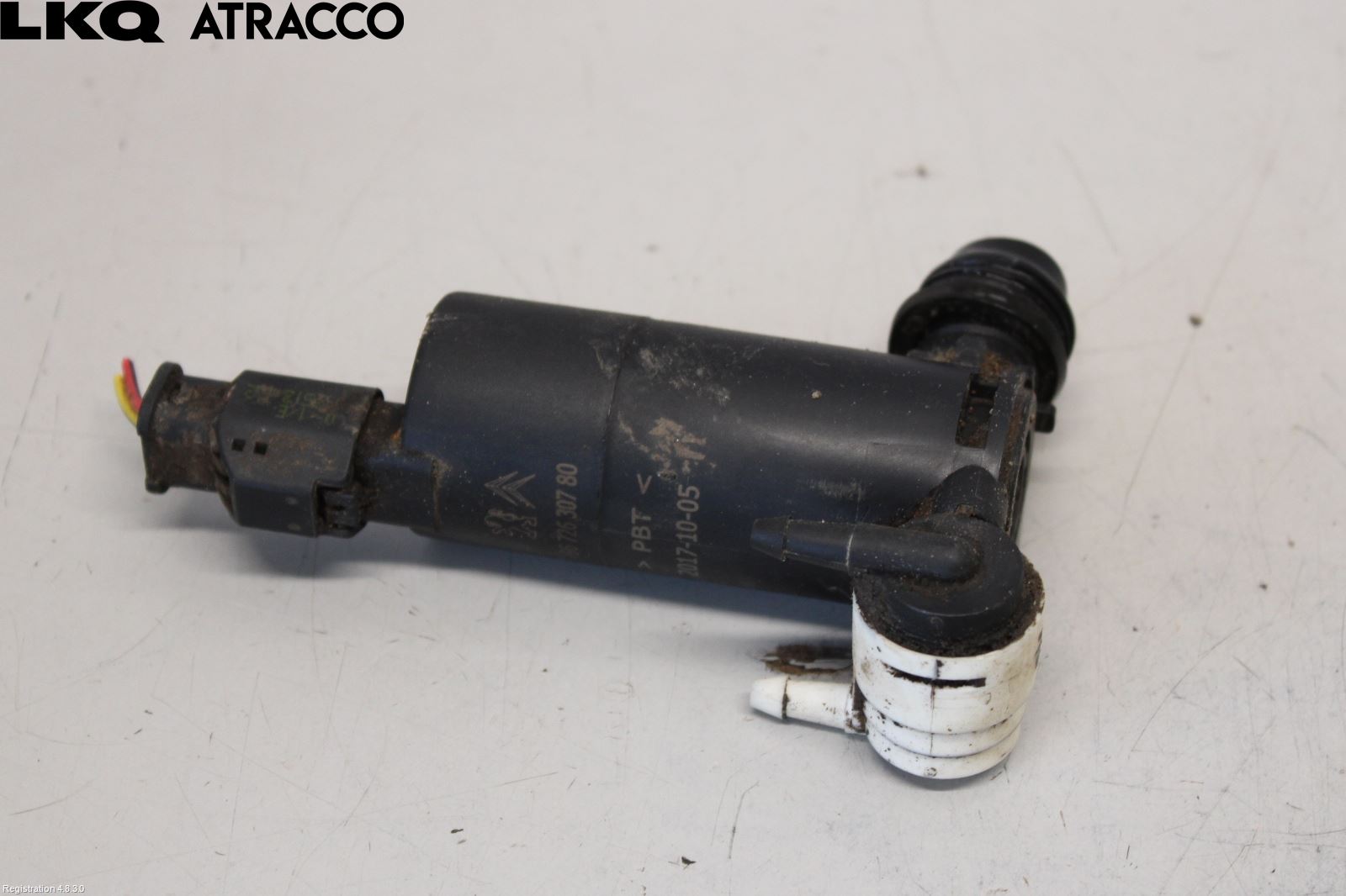 Peugeot 508 11-18 Spylerpumpe Frontrute