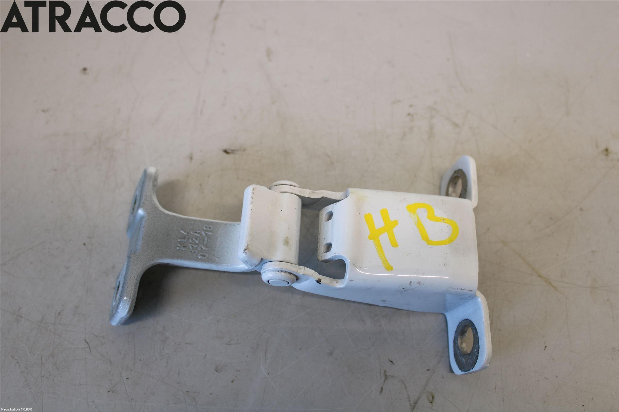 Renault KANGOO II 15-21 Dørhengsel